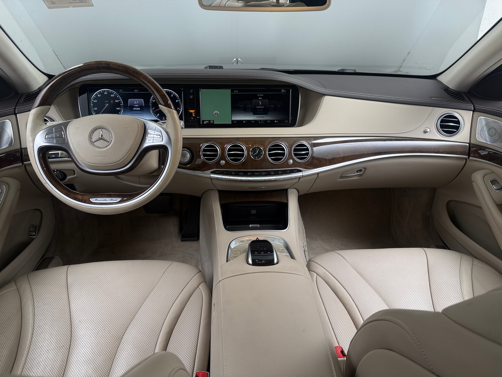 Thumbnail: 2015 Mercedes-Benz S-Class - 2