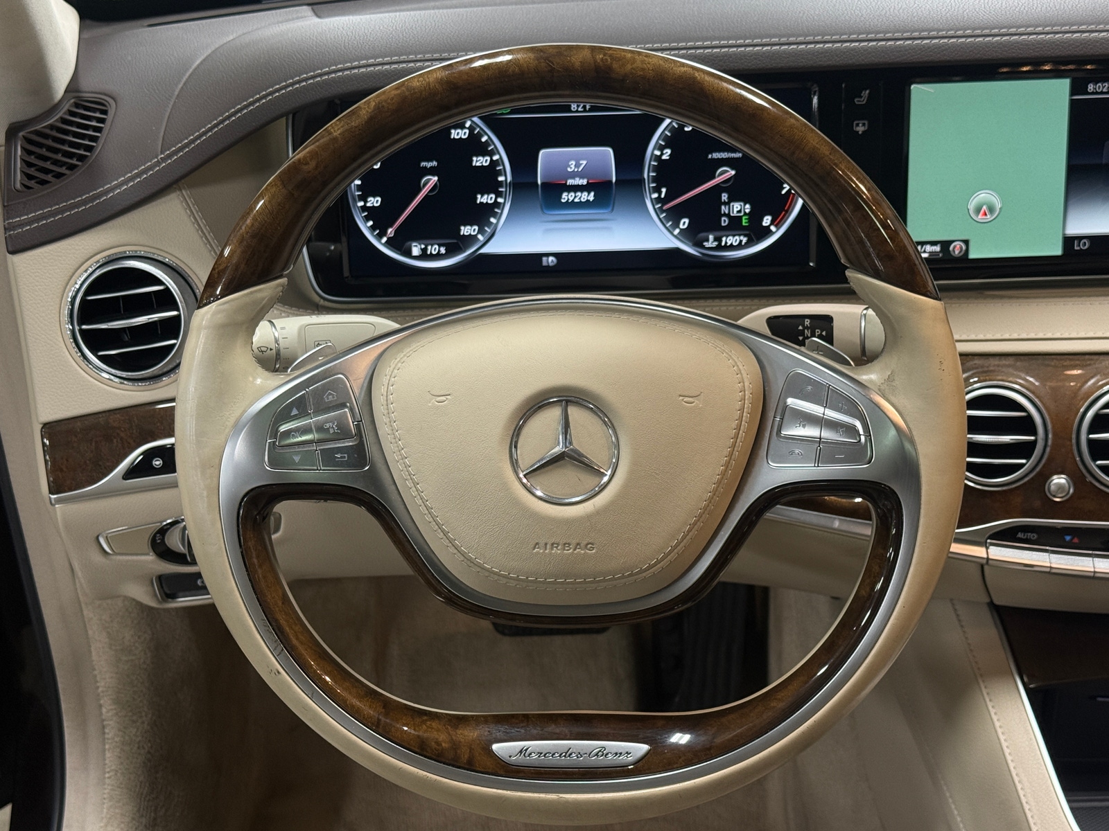 Thumbnail: 2015 Mercedes-Benz S-Class - 4