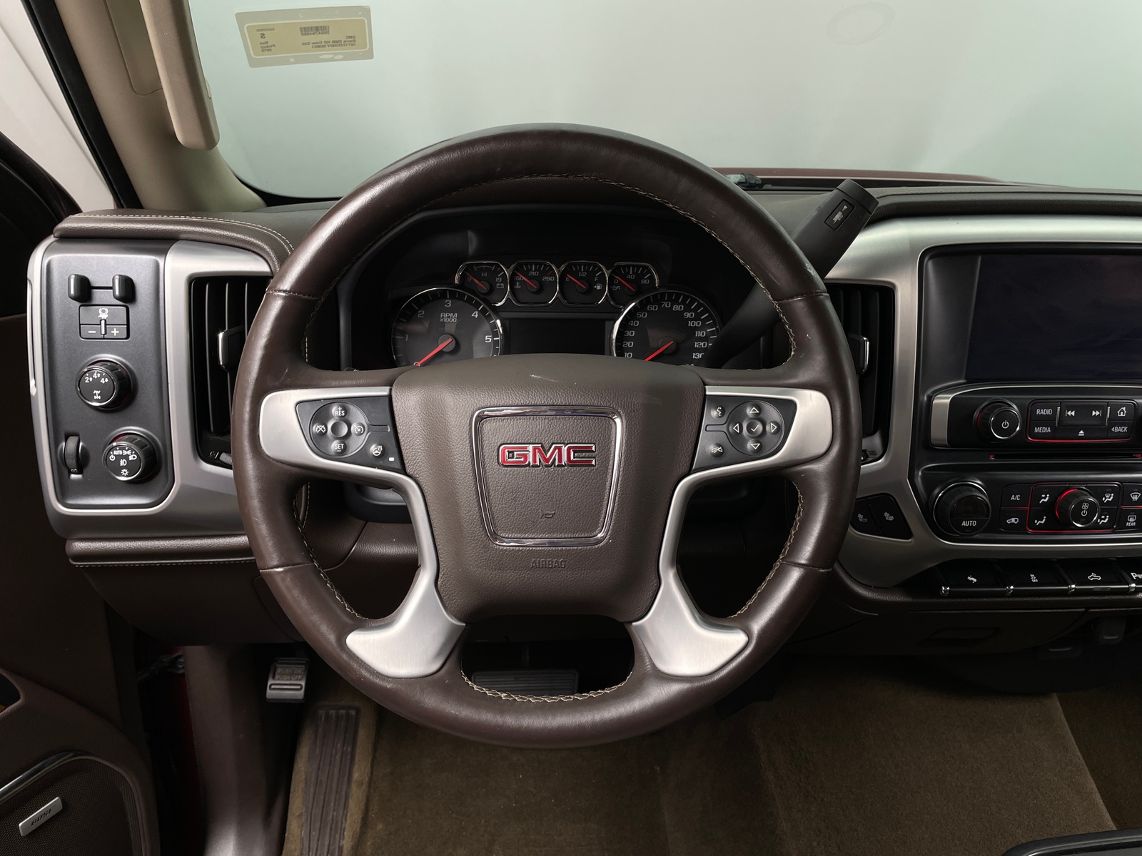 Thumbnail: 2015 GMC Sierra 2500 - 4