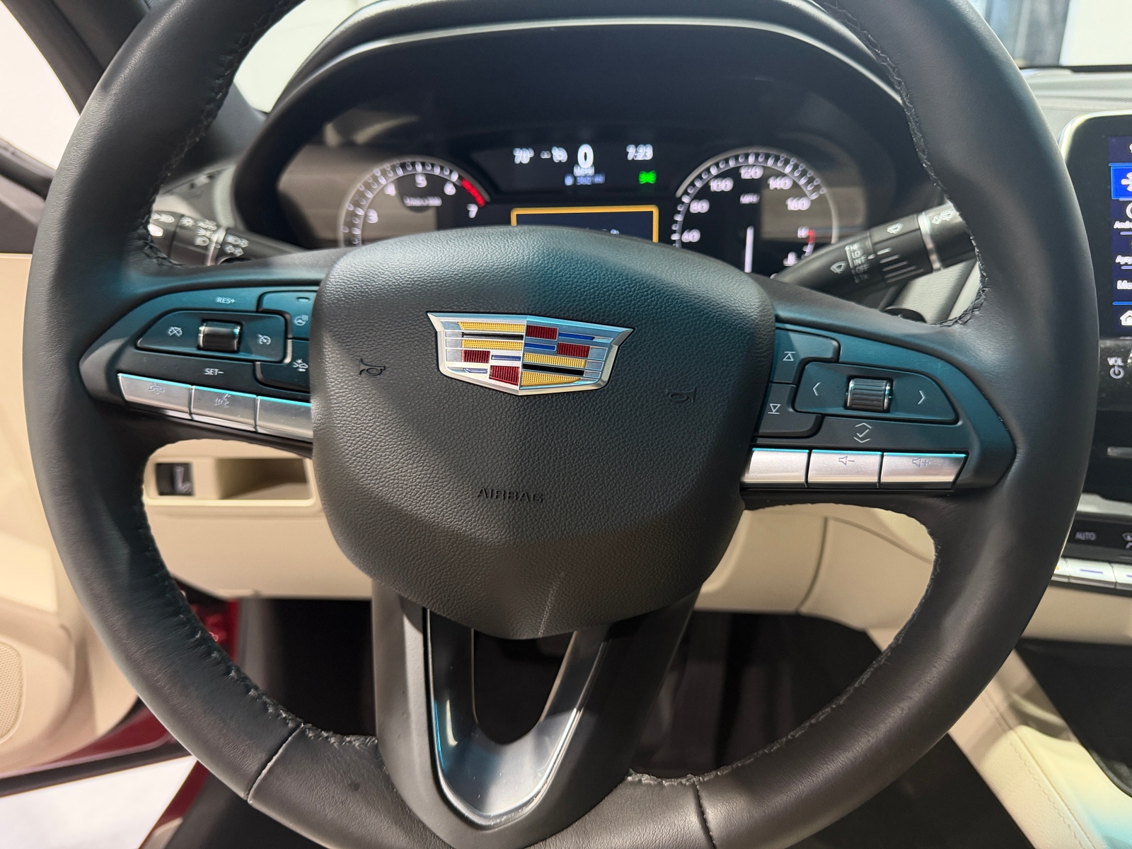 Thumbnail: 2026 Cadillac CT4 - 4