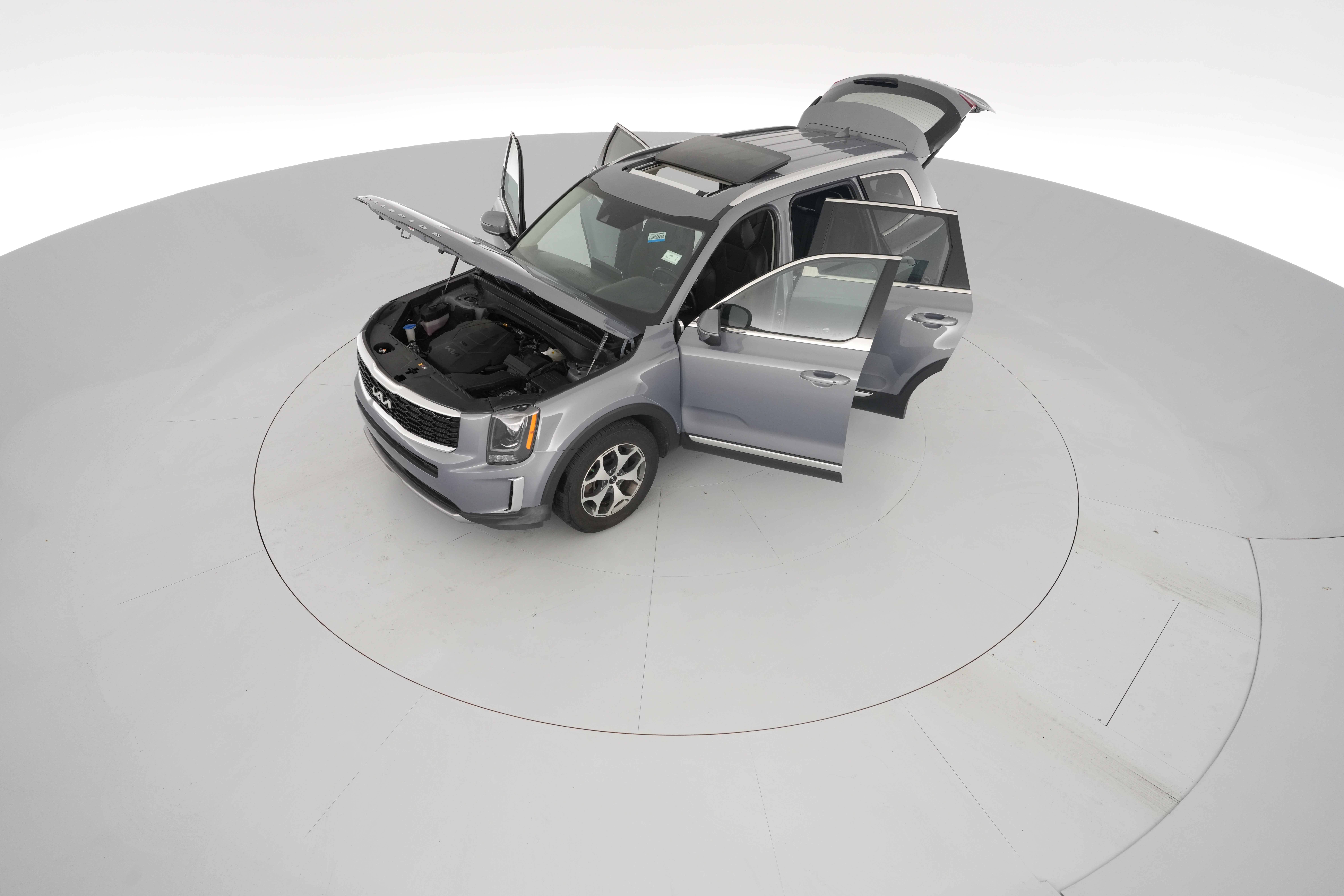 2022 Kia Telluride EX - Photo 48