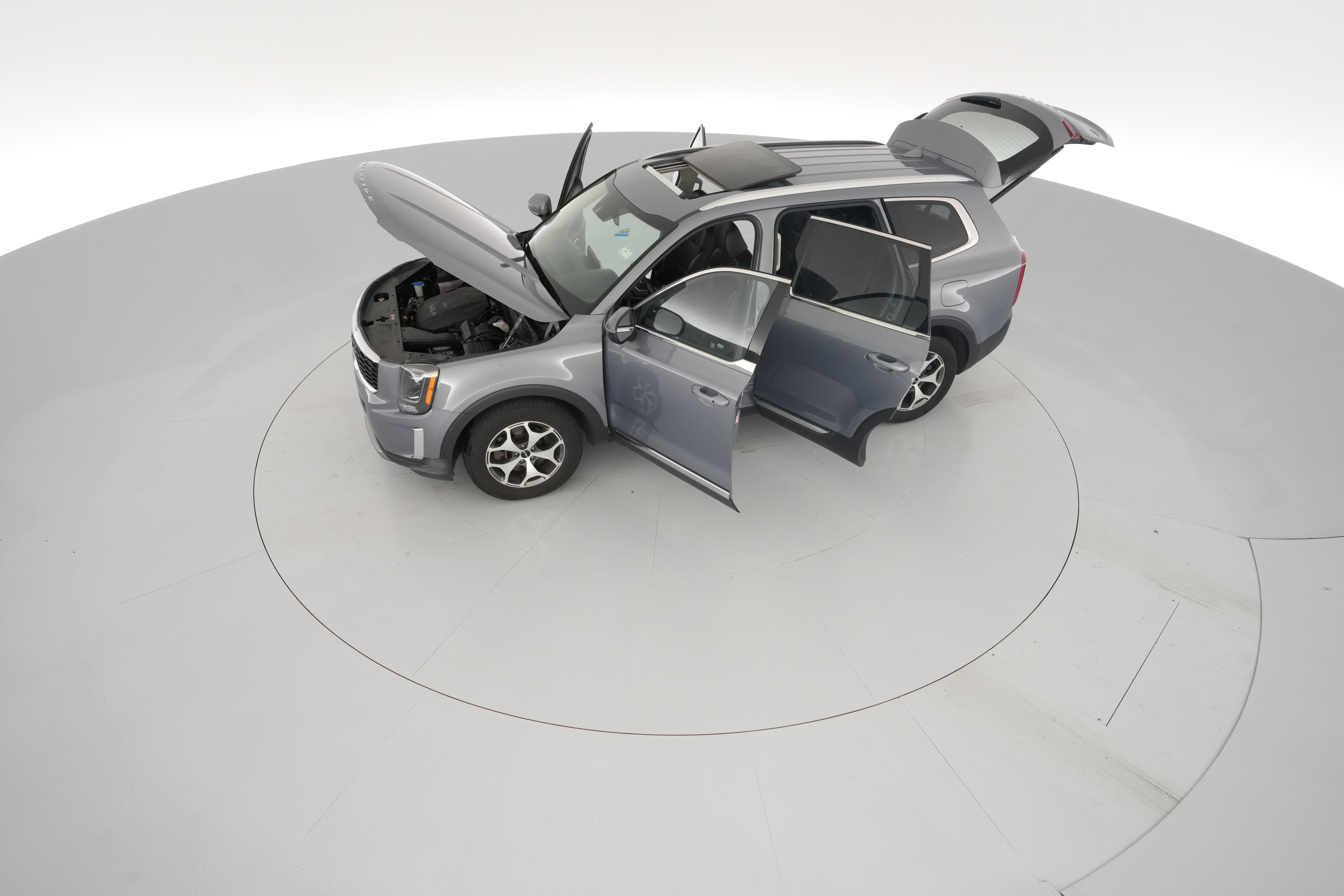 2022 Kia Telluride EX - Photo 49