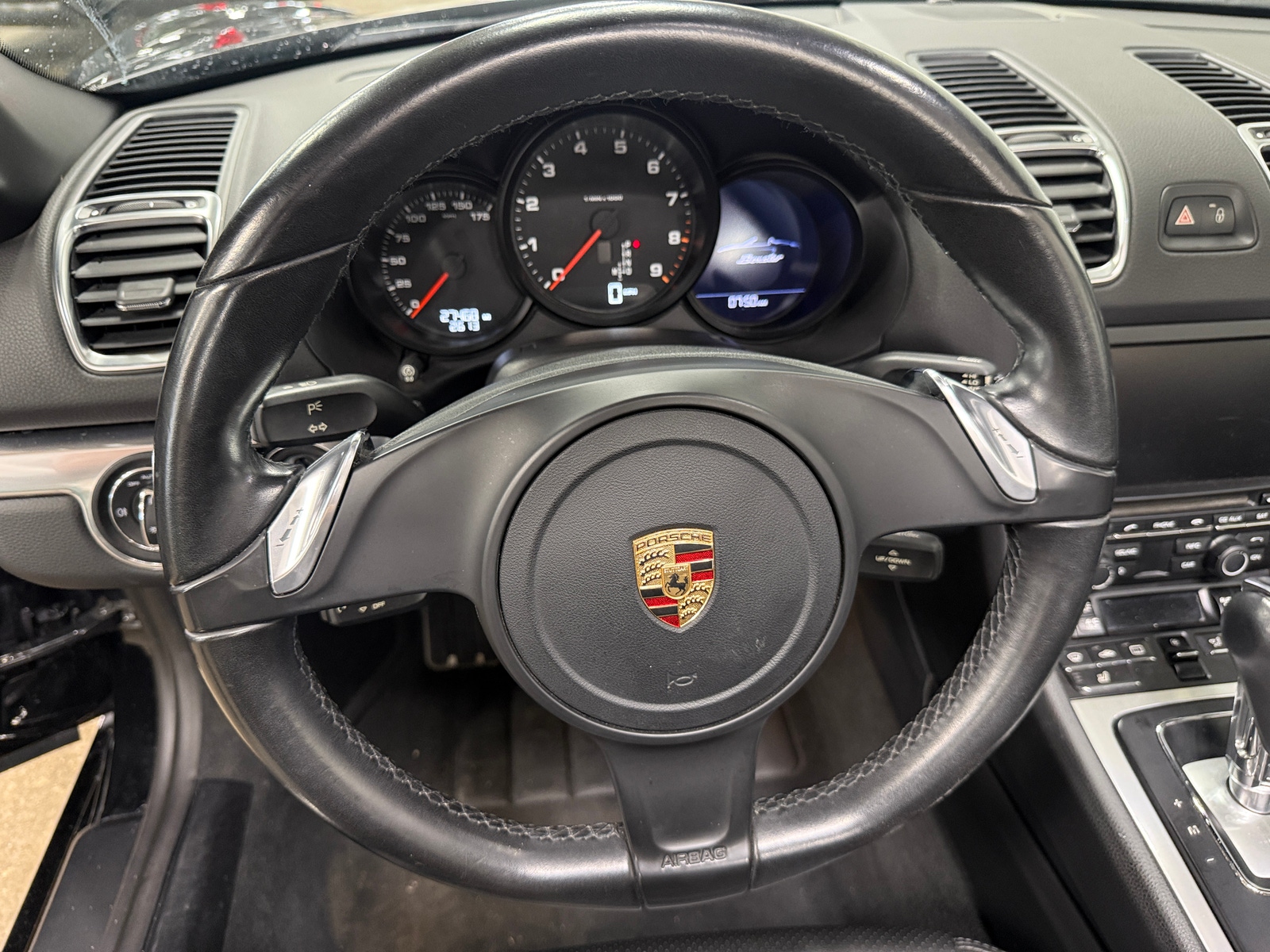 Thumbnail: 2014 Porsche Boxster - 4