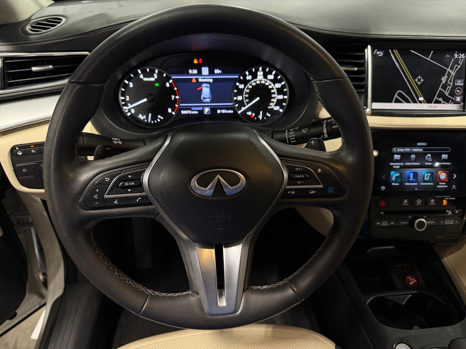 Thumbnail: 2021 INFINITI QX50 - 4