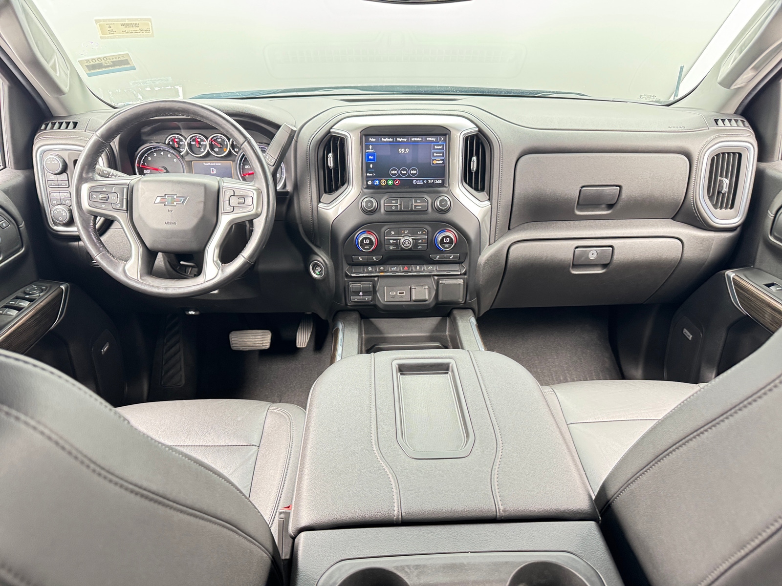 Thumbnail: 2021 Chevrolet Silverado 1500 - 3