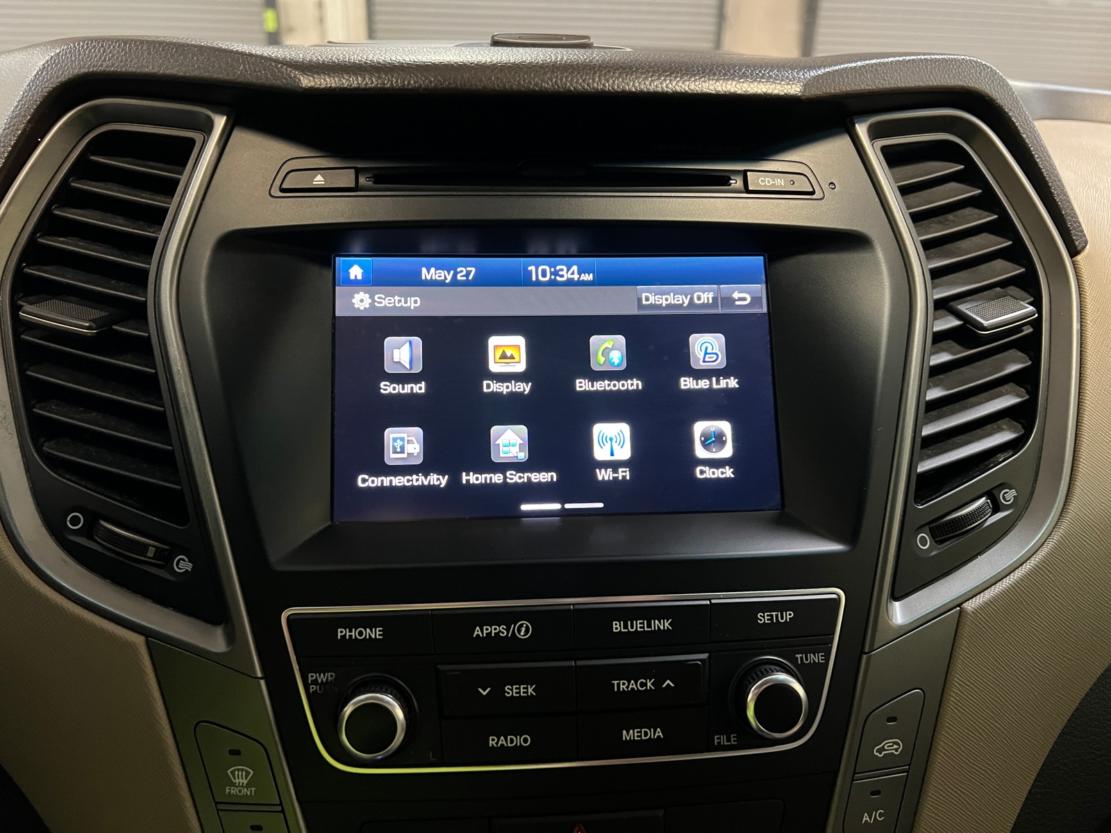 Thumbnail: 2018 Hyundai Santa Fe - 4