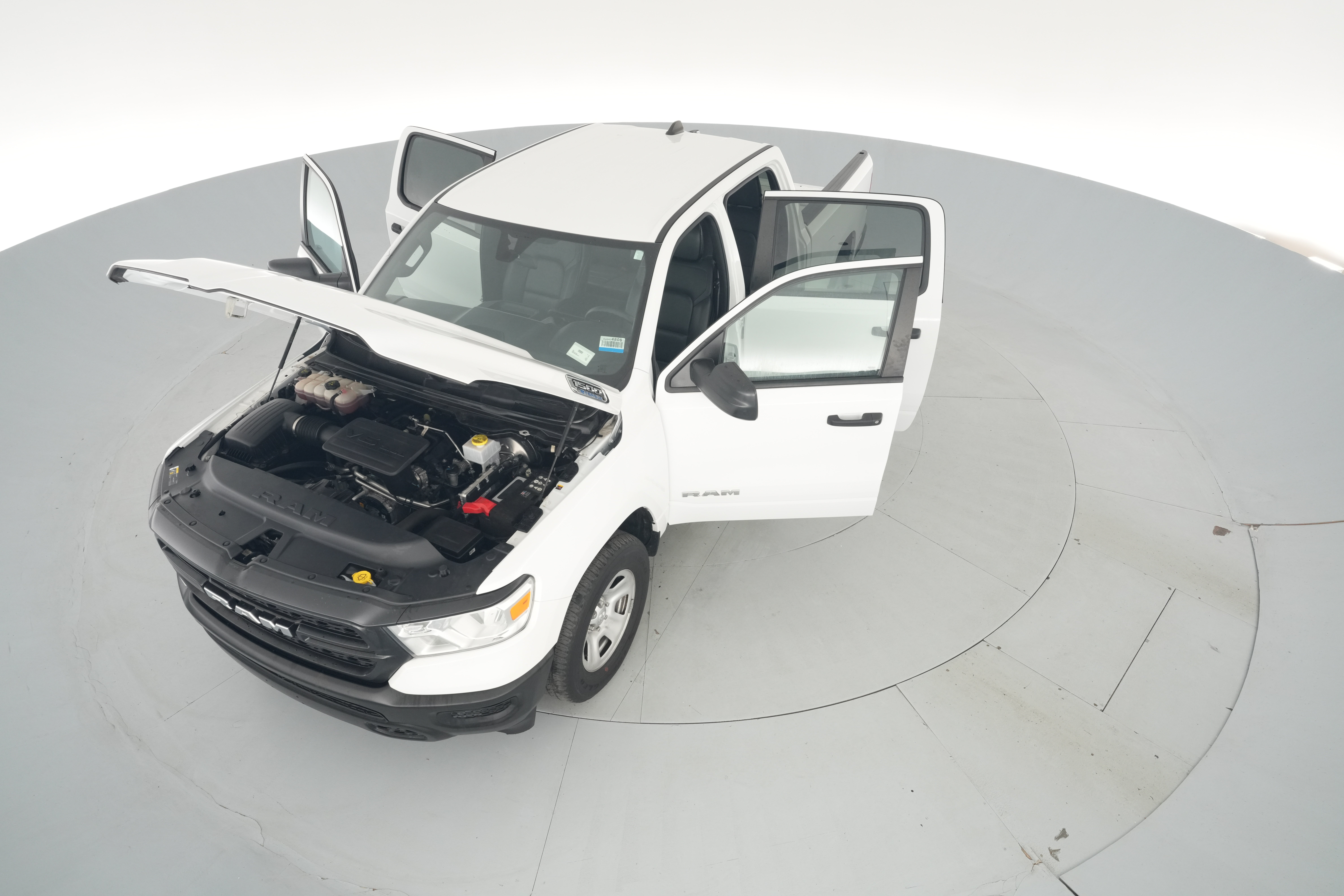 2022 RAM Ram 1500 Pickup Tradesman - Photo 35