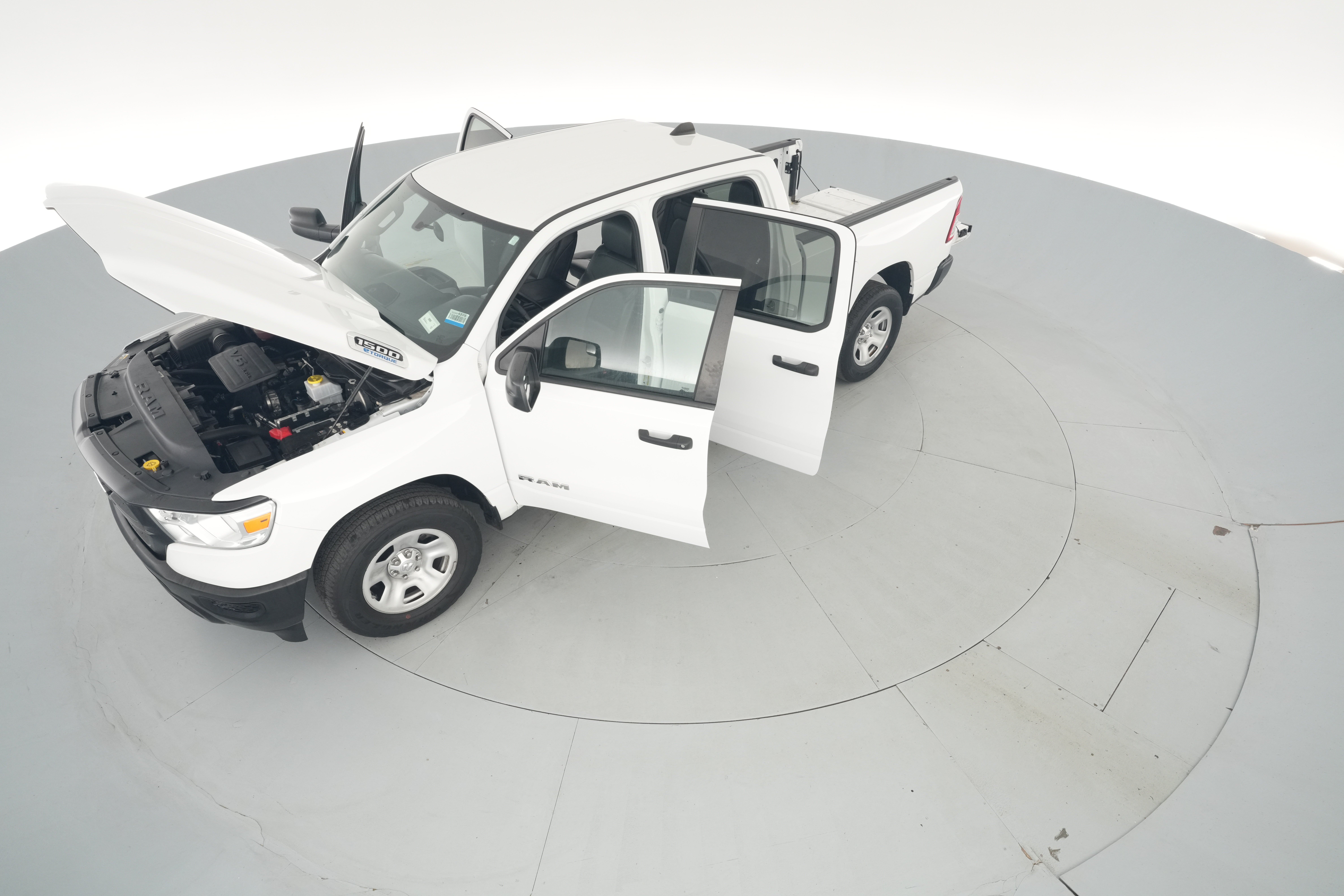 2022 RAM Ram 1500 Pickup Tradesman - Photo 36