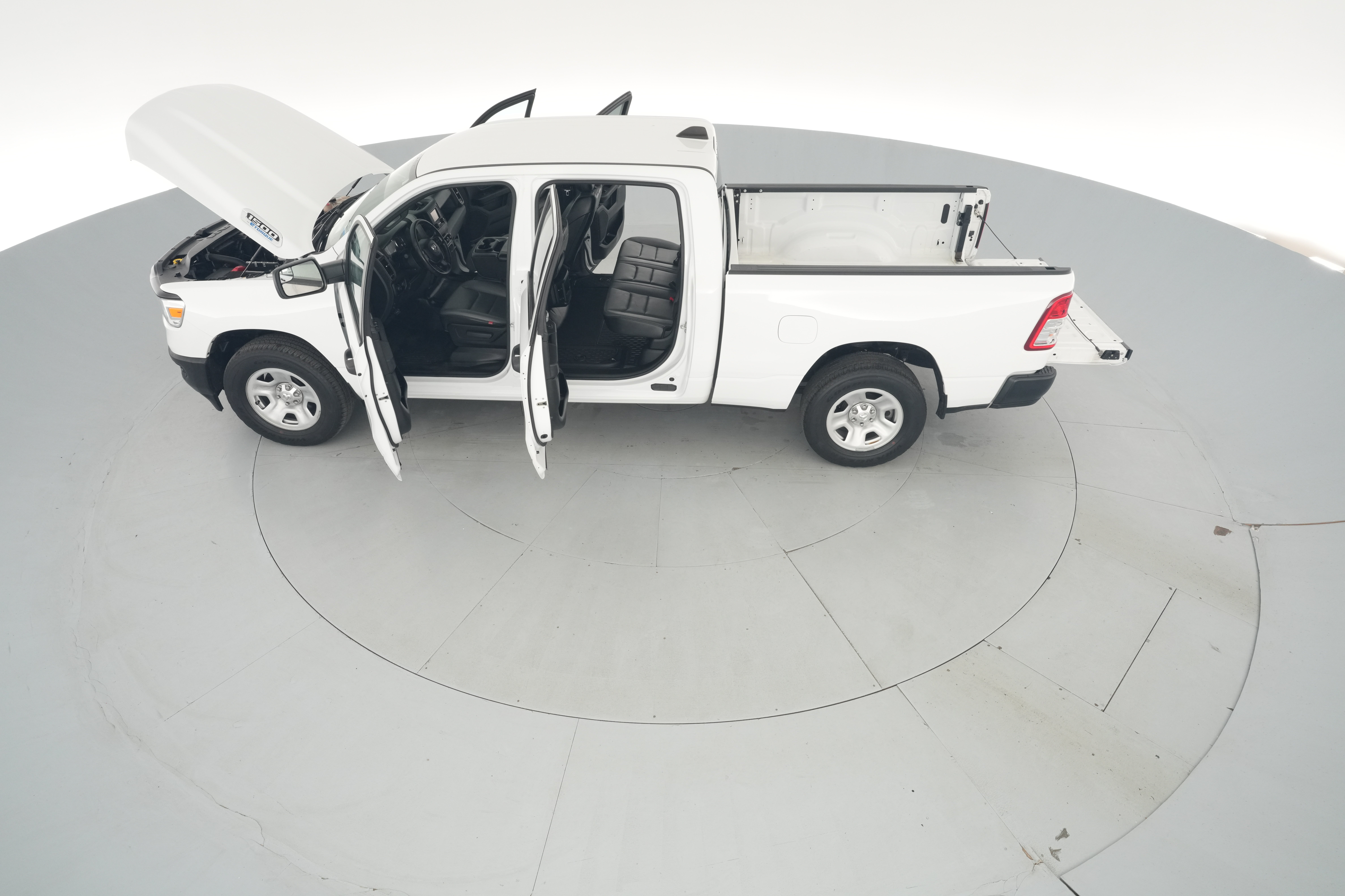 2022 RAM Ram 1500 Pickup Tradesman - Photo 38