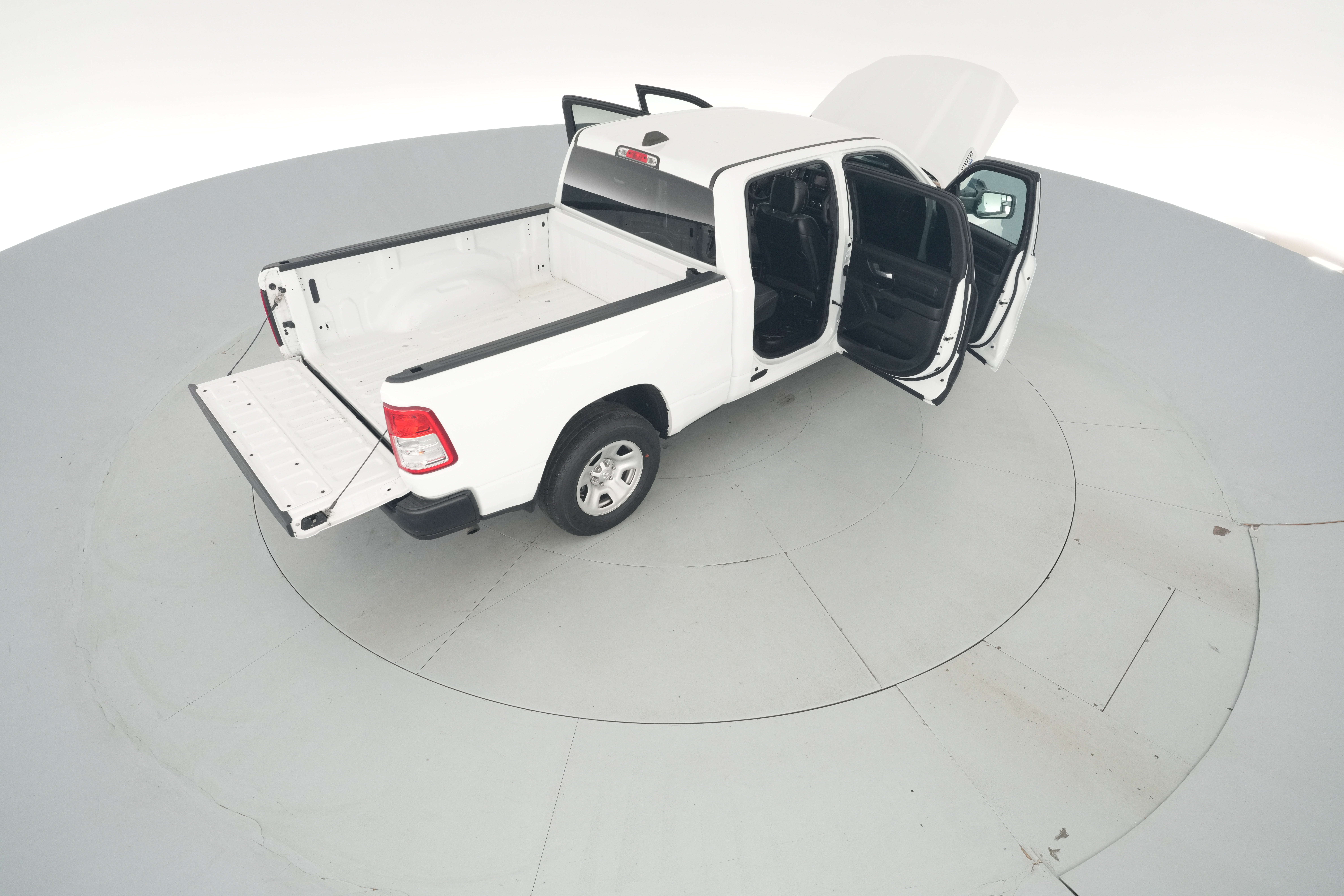 2022 RAM Ram 1500 Pickup Tradesman - Photo 44
