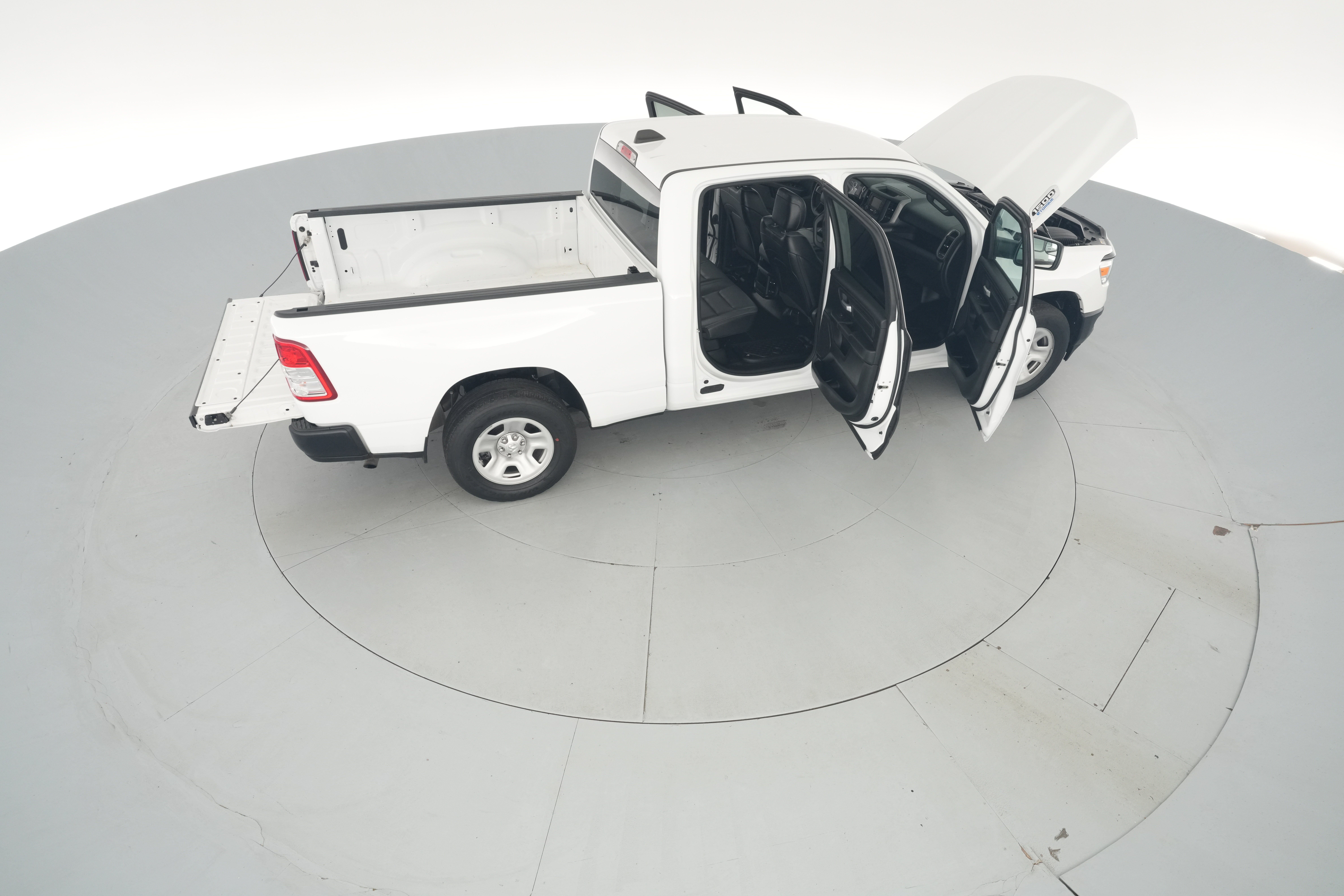 2022 RAM Ram 1500 Pickup Tradesman - Photo 45