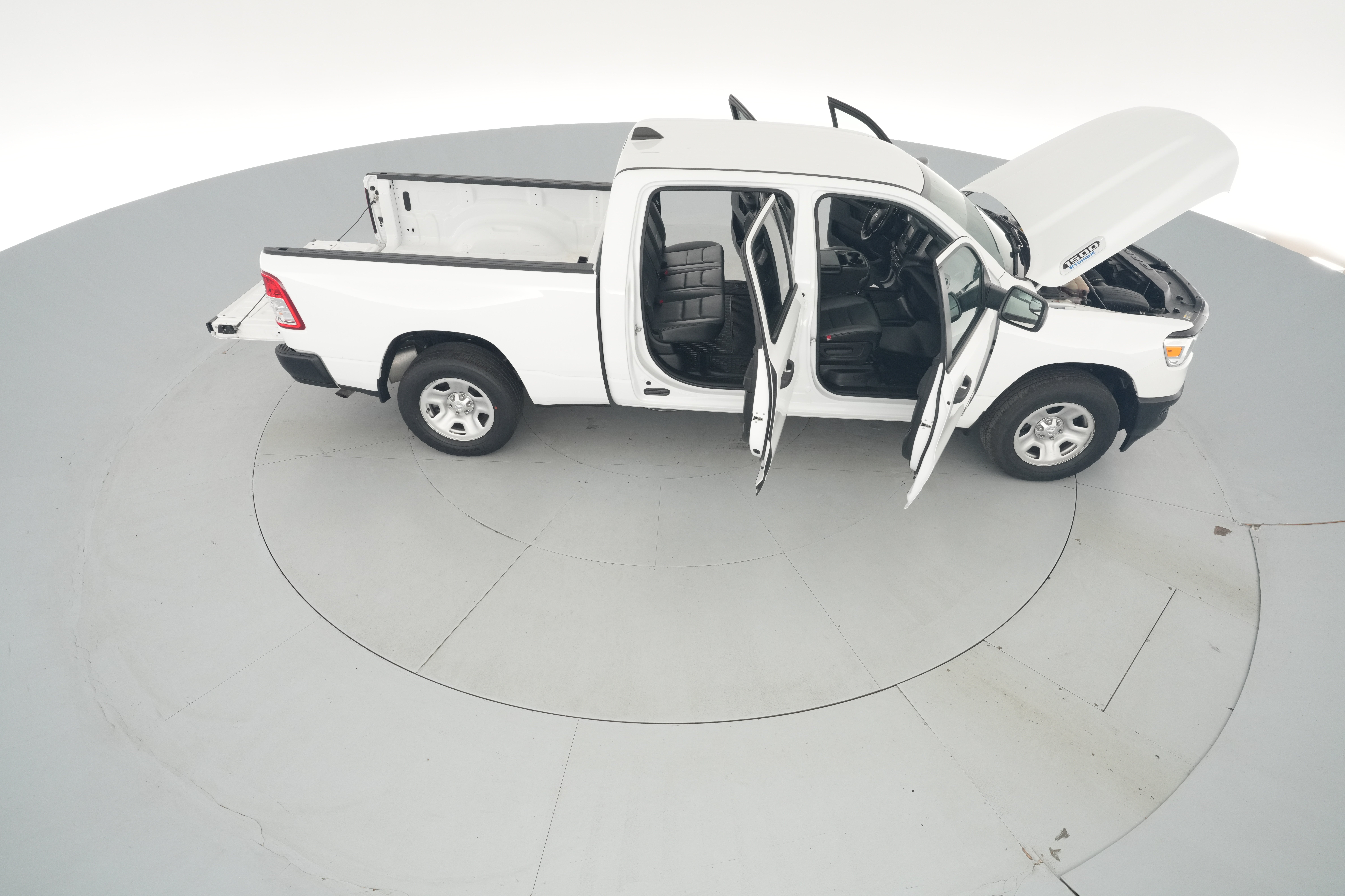 2022 RAM Ram 1500 Pickup Tradesman - Photo 46