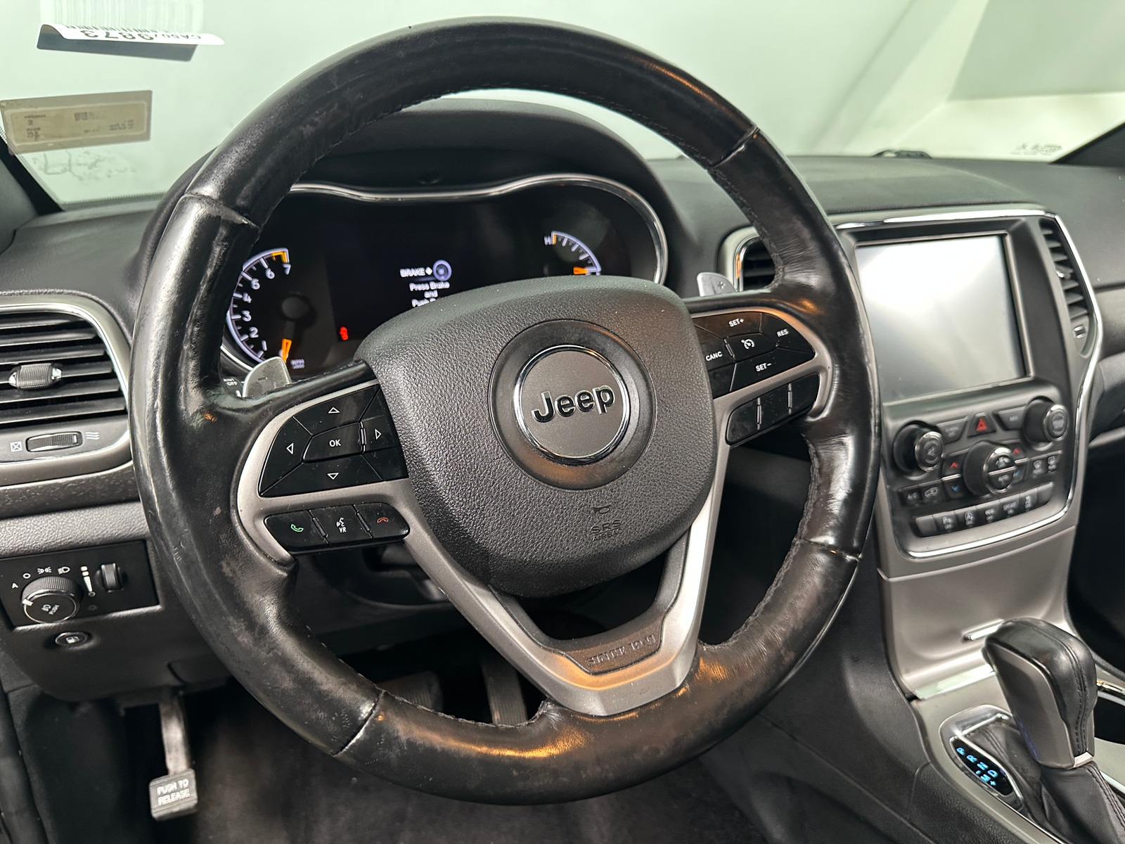 Thumbnail: 2017 Jeep Grand Cherokee - 5