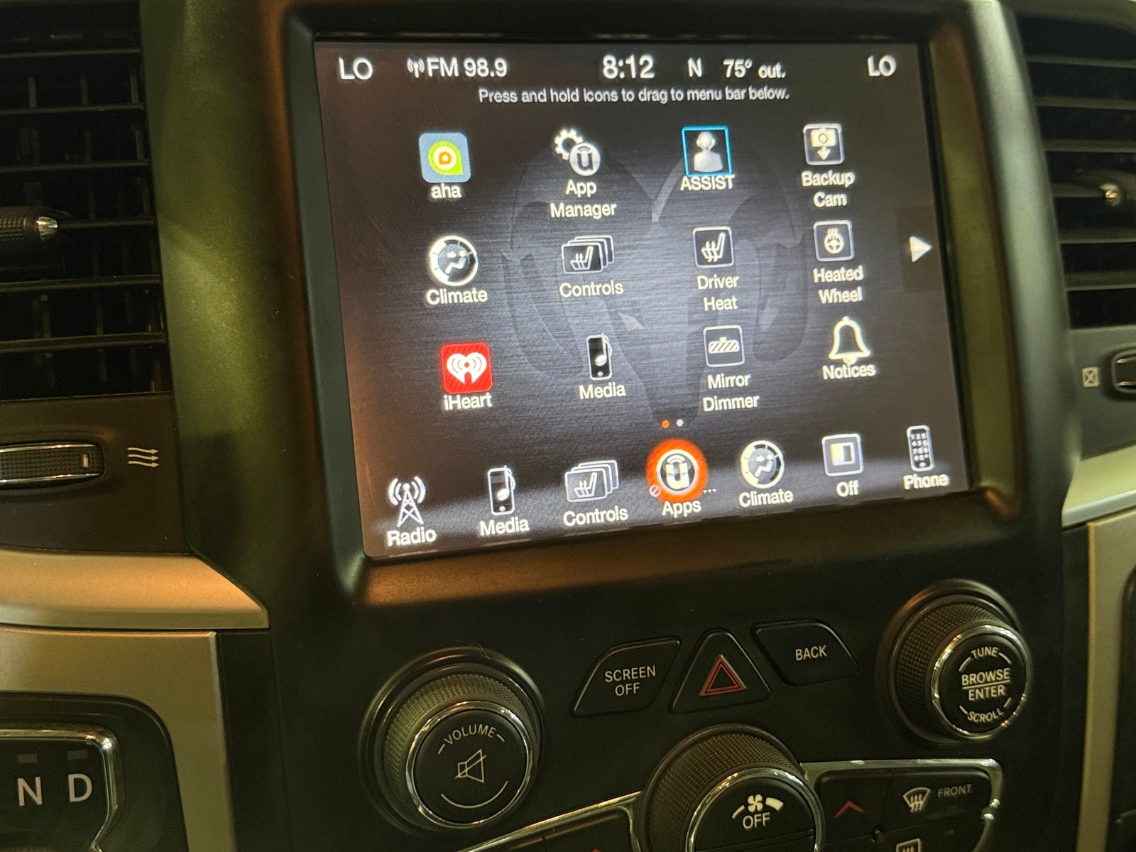 Thumbnail: 2016 RAM 1500 - 4