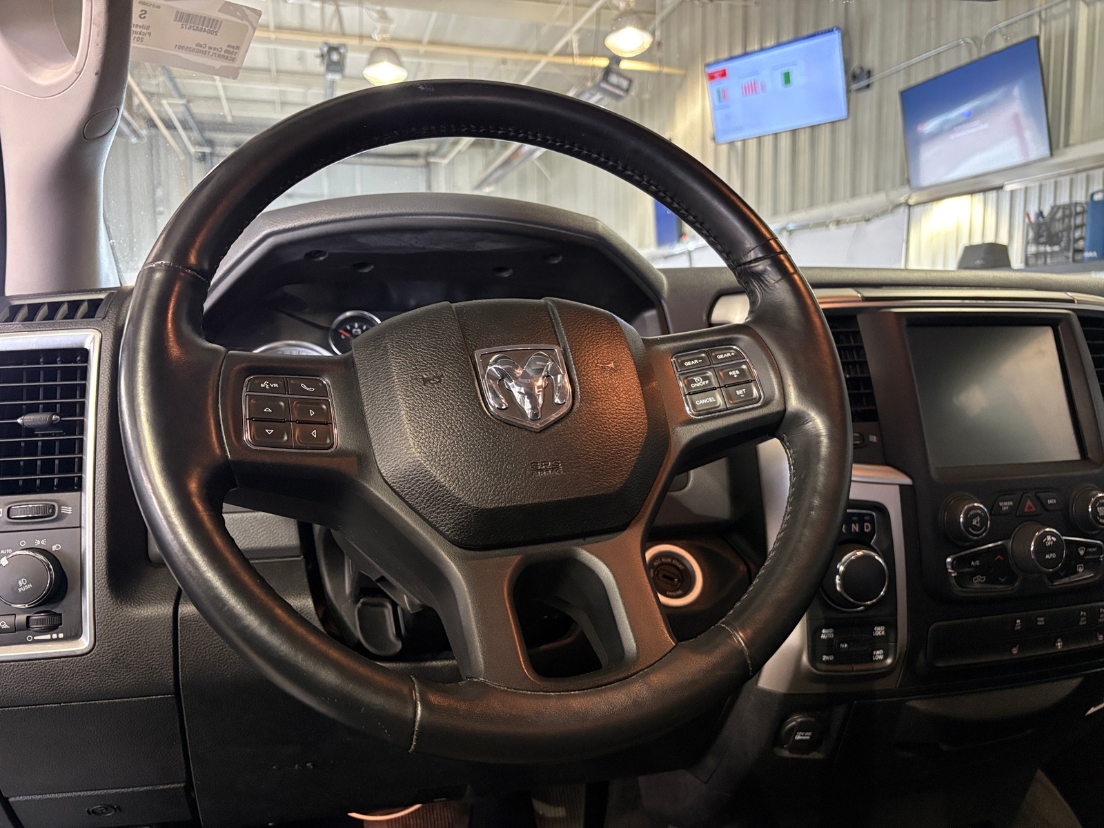 Thumbnail: 2017 RAM 1500 - 5