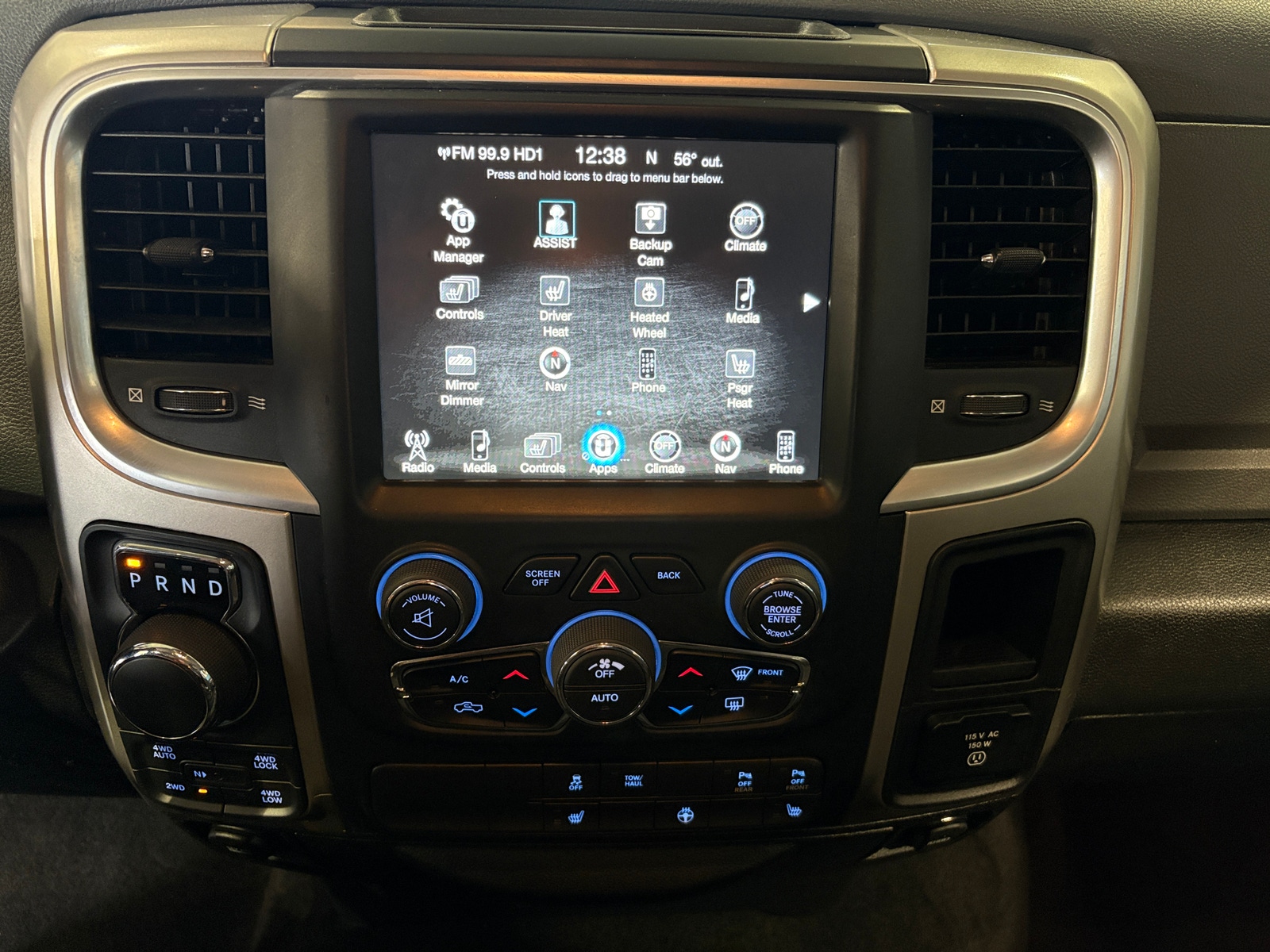 Thumbnail: 2017 RAM 1500 - 4
