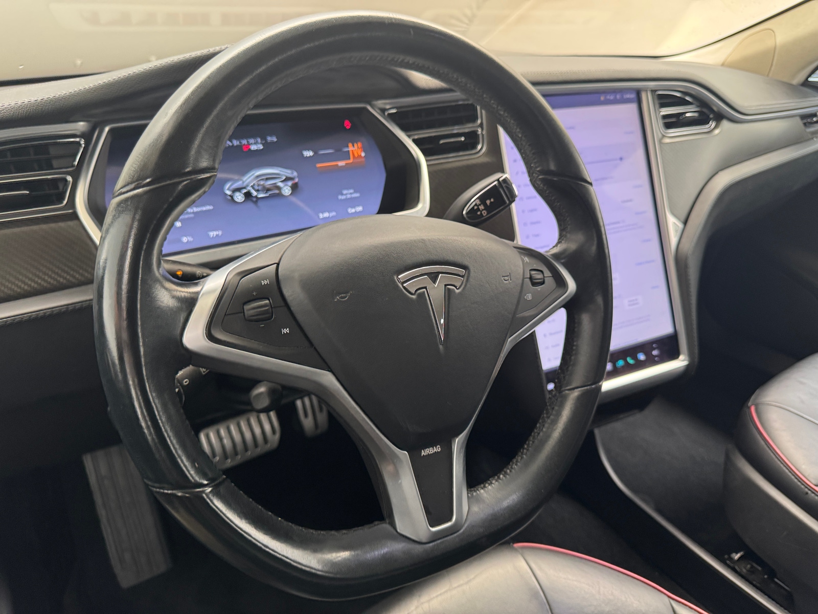 Thumbnail: 2012 Tesla Model S - 4