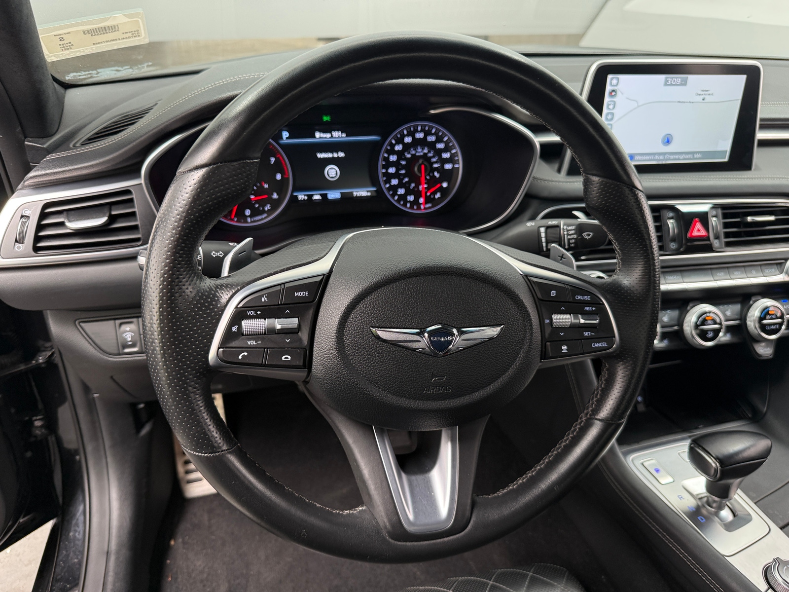 Thumbnail: 2021 Genesis G70 - 4