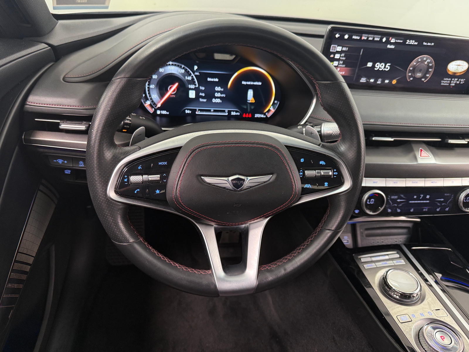 Thumbnail: 2024 Genesis G80 - 5