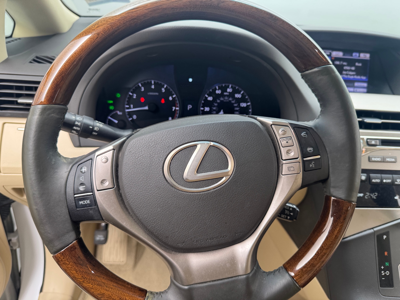 Thumbnail: 2013 Lexus RX - 5