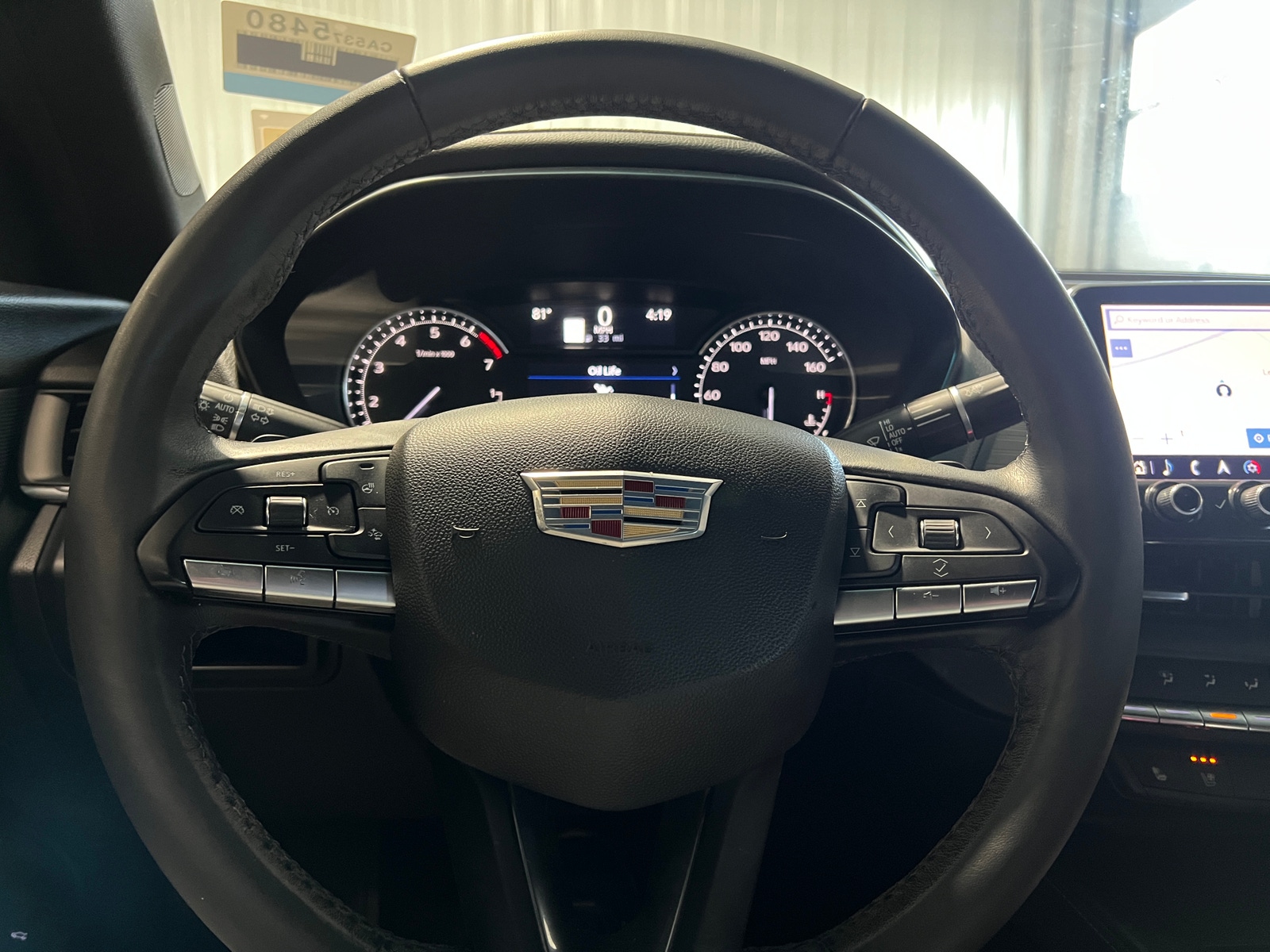 Thumbnail: 2021 Cadillac CT4 - 4