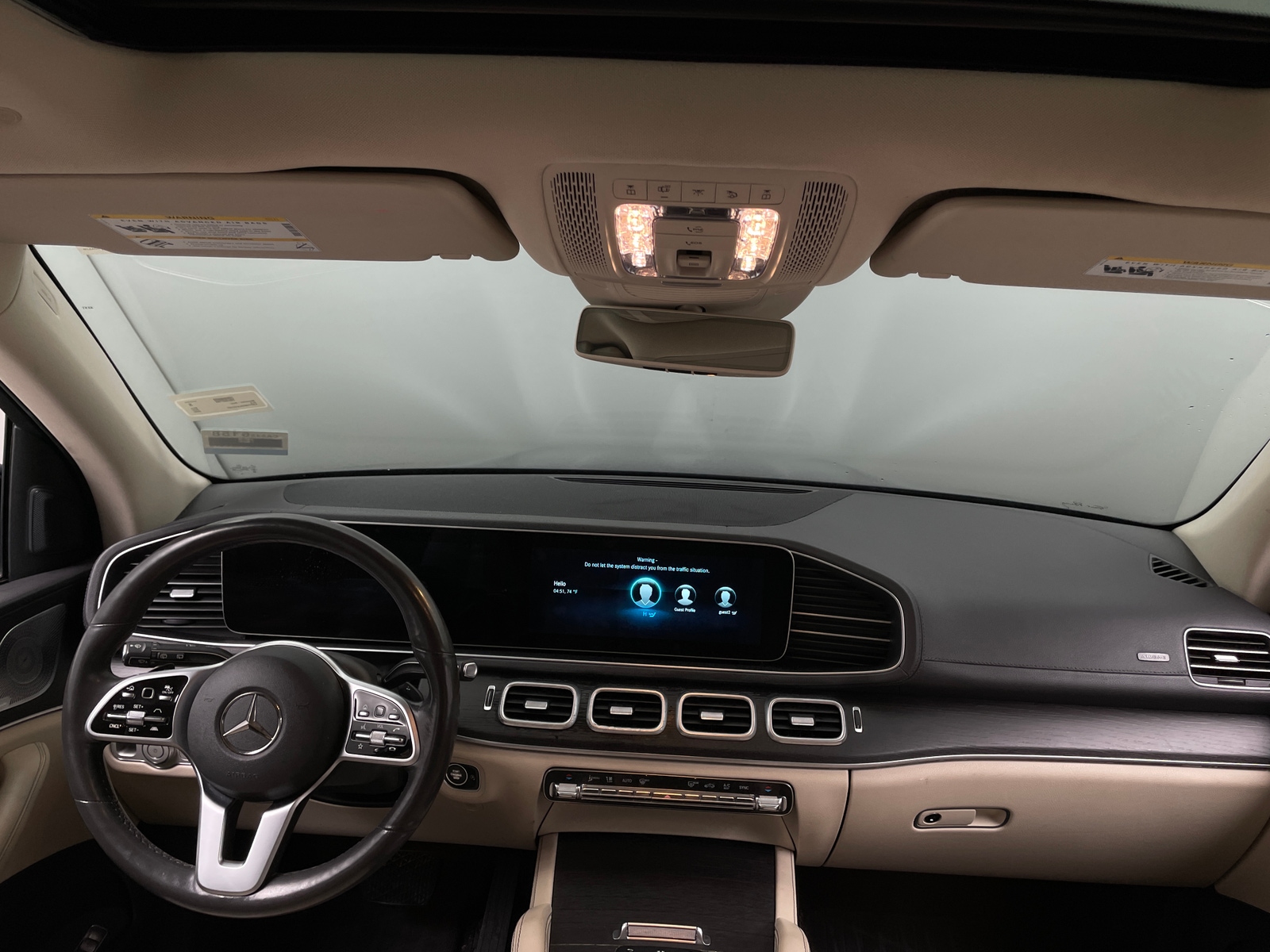 Thumbnail: 2020 Mercedes-Benz GLS - 2