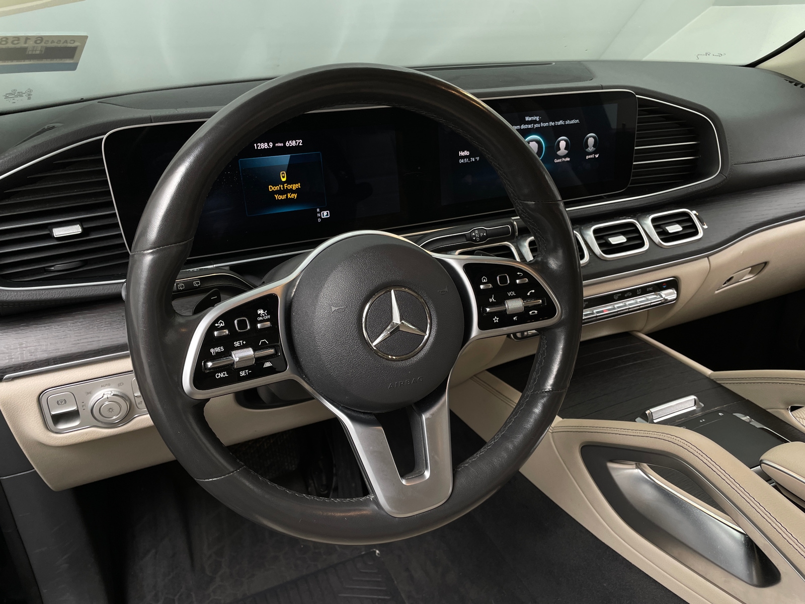 Thumbnail: 2020 Mercedes-Benz GLS - 4