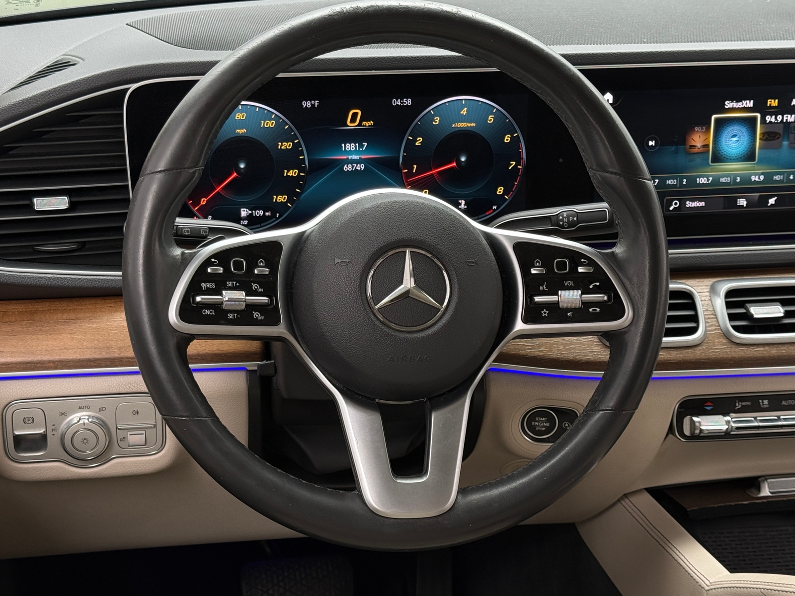 Thumbnail: 2020 Mercedes-Benz GLE - 4