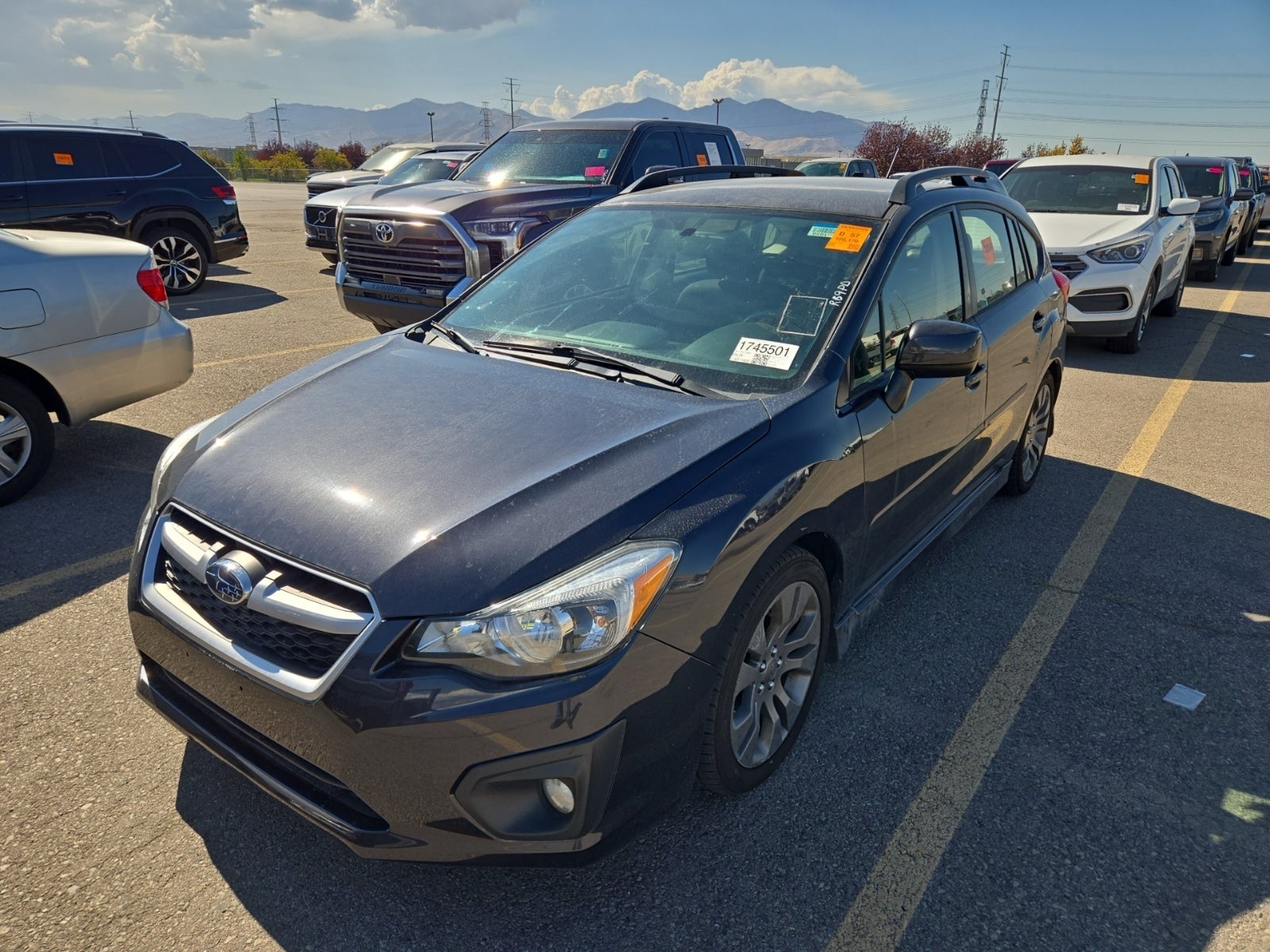 2014 Subaru Impreza 2.0i Sport Premium