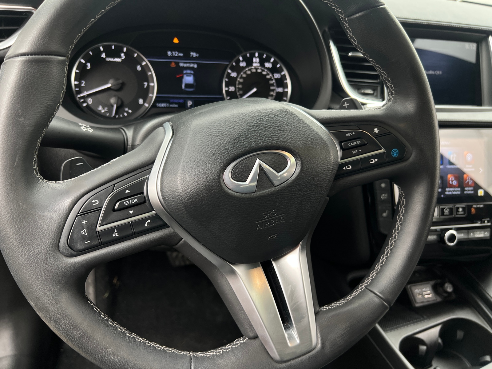 Thumbnail: 2024 INFINITI QX55 - 4