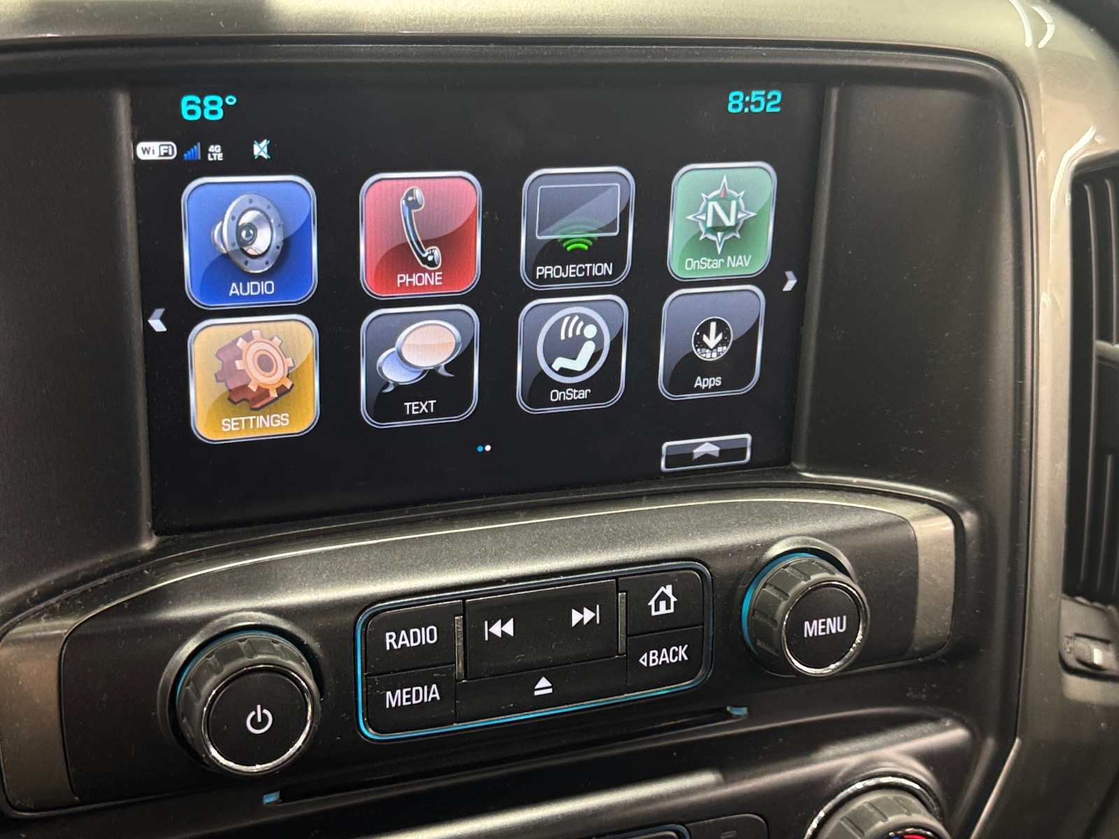 Thumbnail: 2018 Chevrolet Silverado 1500 - 4