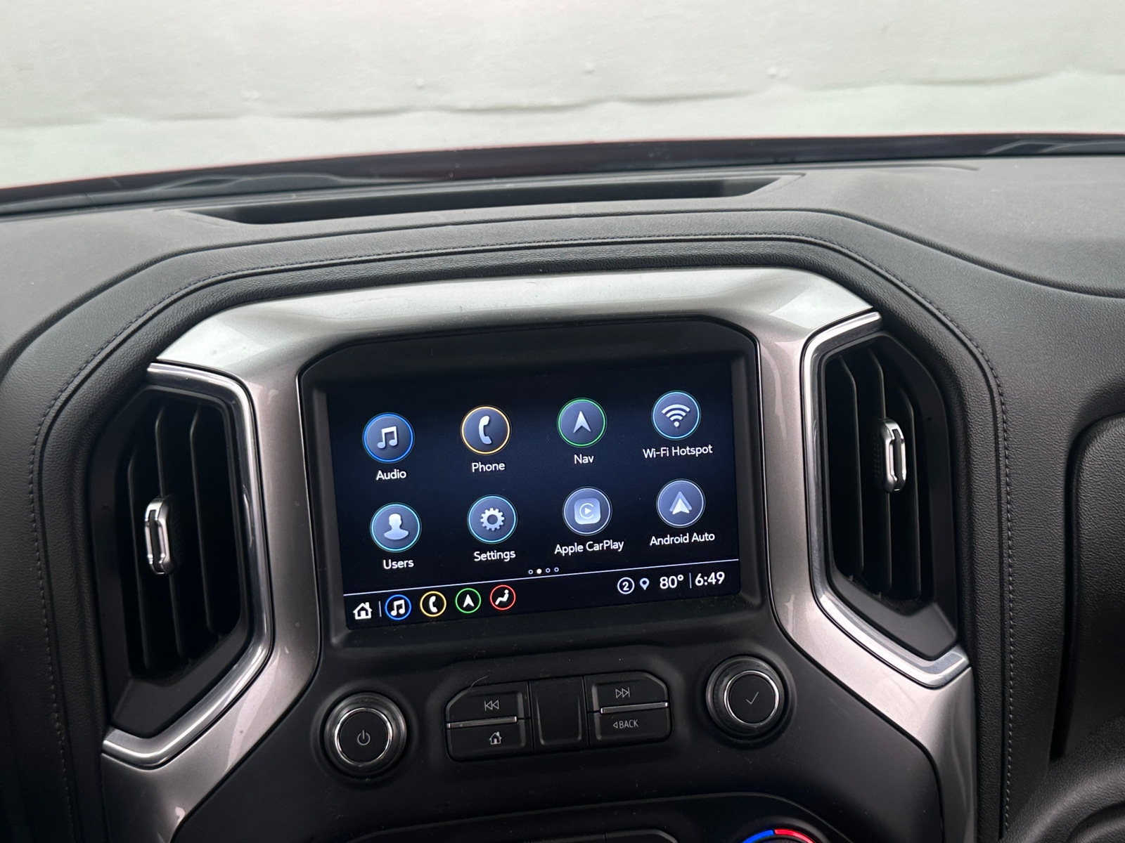 Thumbnail: 2021 Chevrolet Silverado 1500 - 3