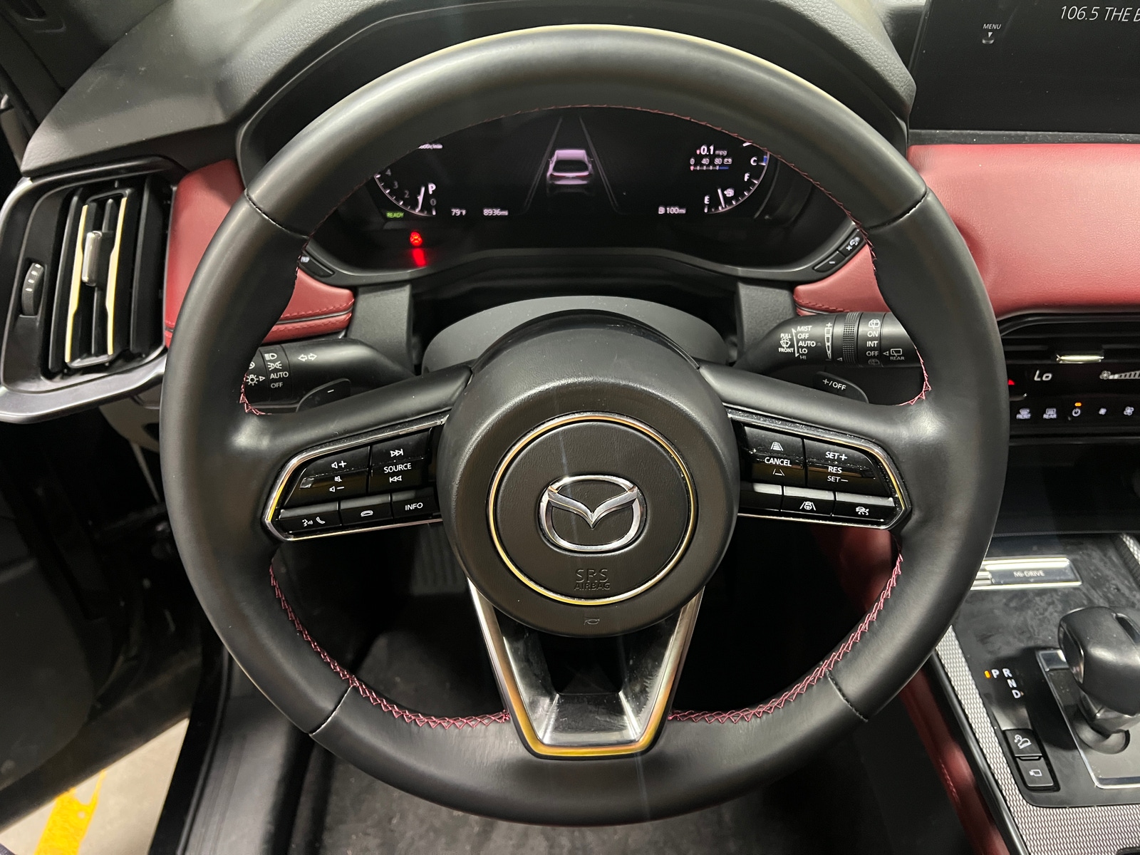 Thumbnail: 2025 Mazda CX-70 - 4