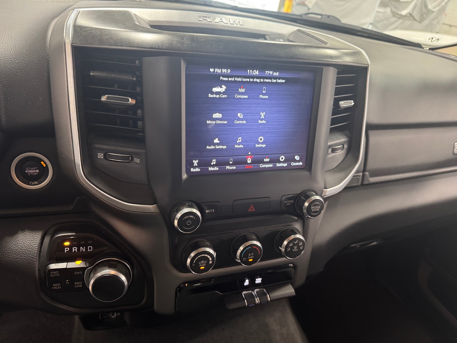 Thumbnail: 2019 RAM 1500 - 4