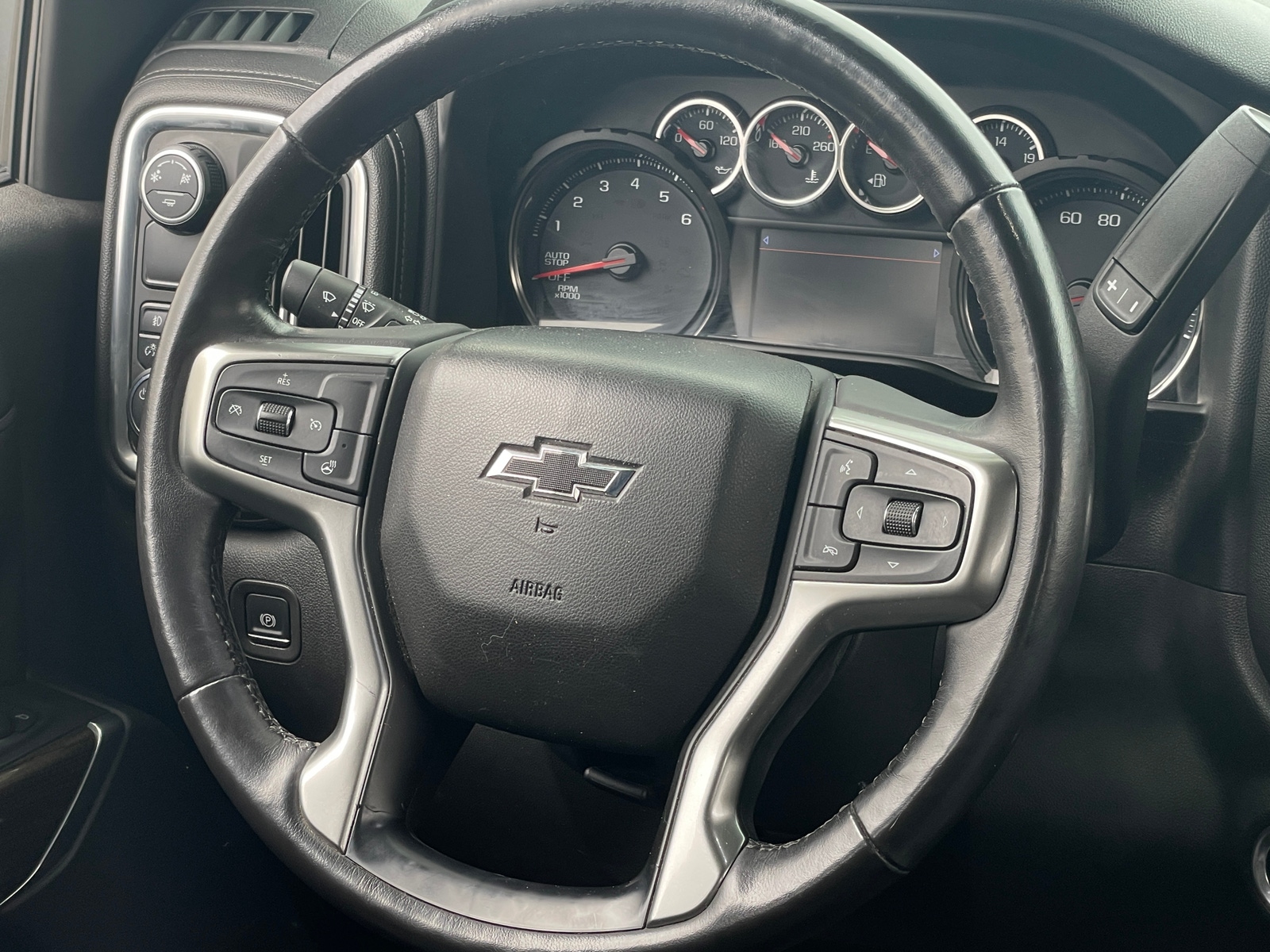 Thumbnail: 2019 Chevrolet Silverado 1500 - 5
