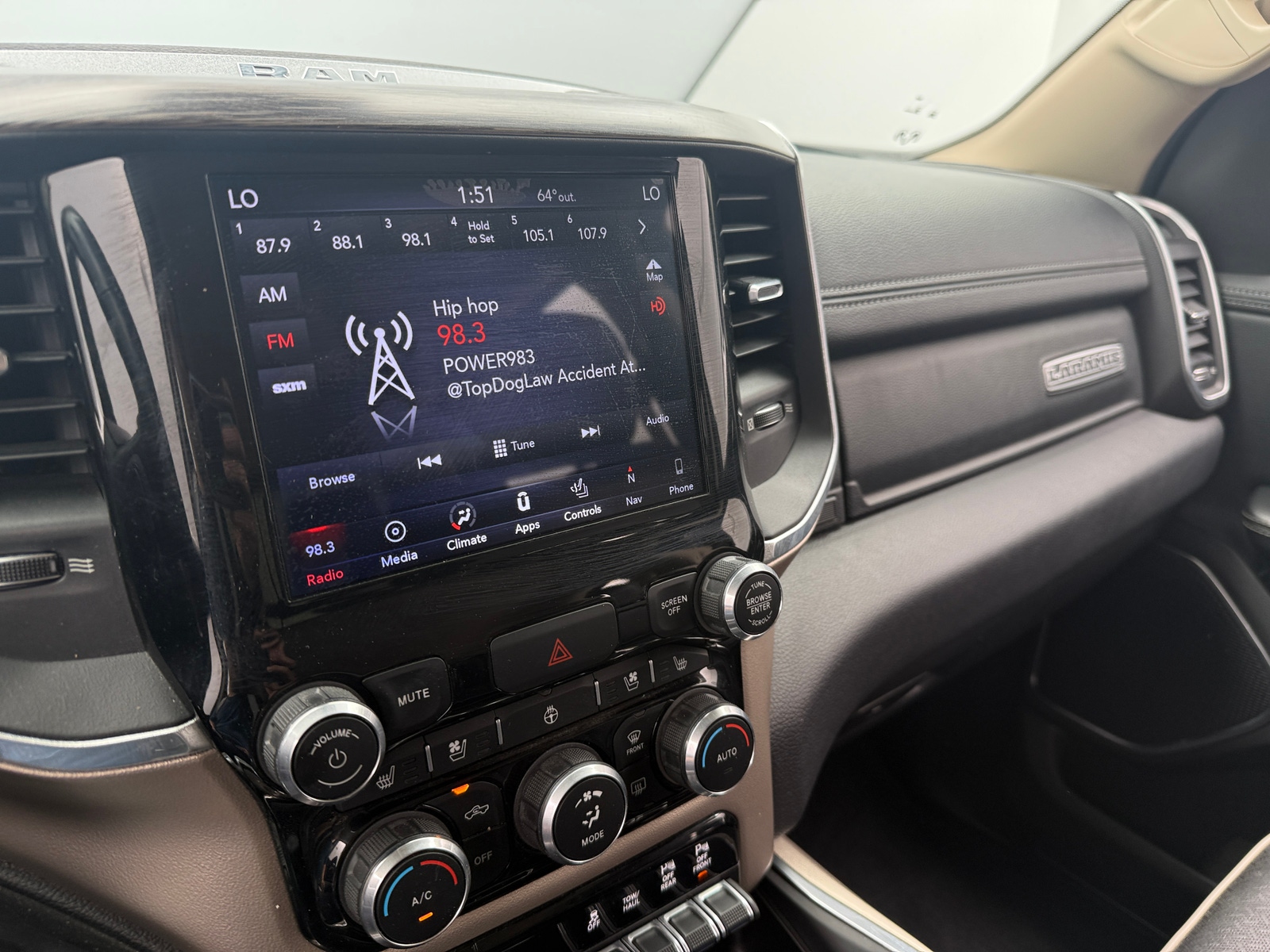 Thumbnail: 2019 RAM 1500 - 3