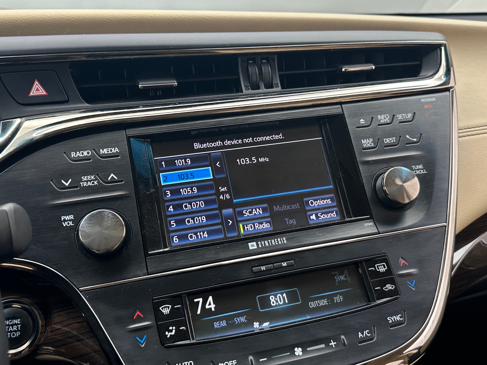 Thumbnail: 2014 Toyota Avalon - 4