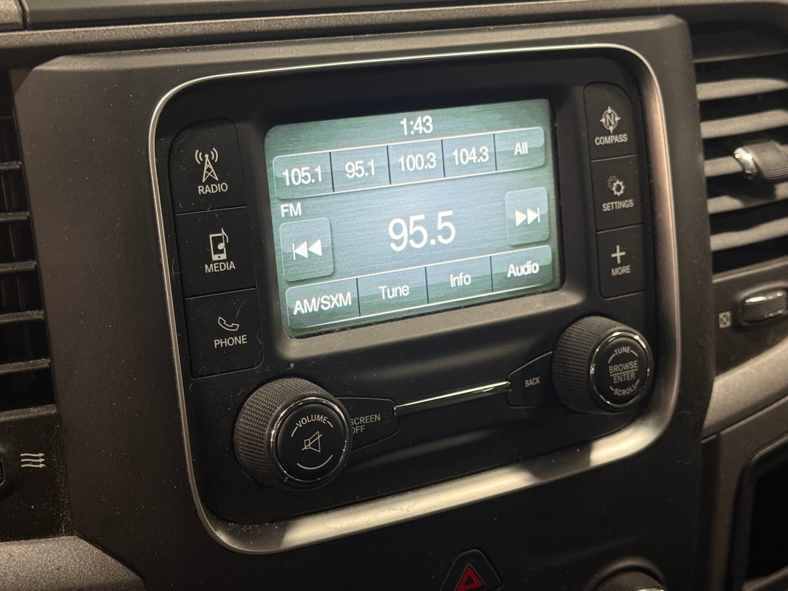 Thumbnail: 2017 RAM 1500 - 4