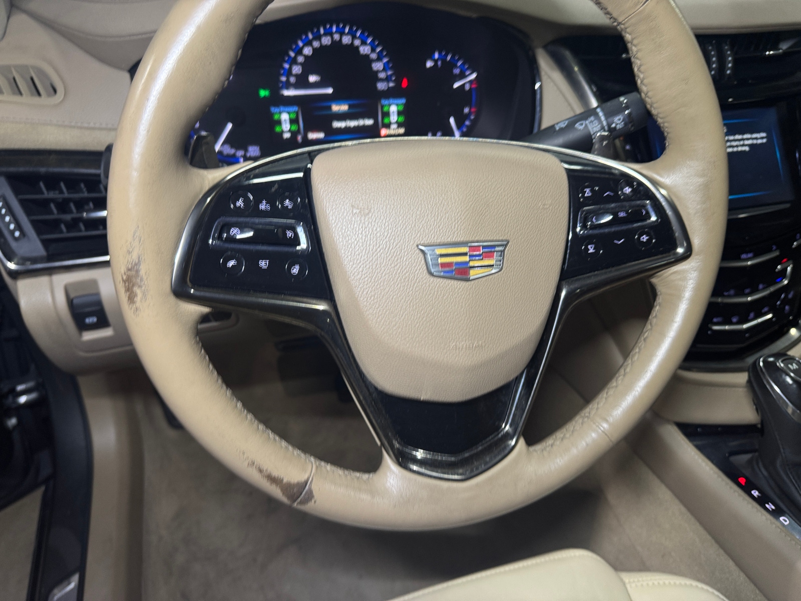 Thumbnail: 2016 Cadillac CTS - 4