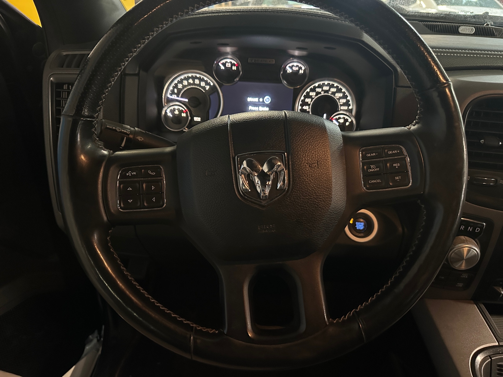 Thumbnail: 2017 RAM 1500 - 5