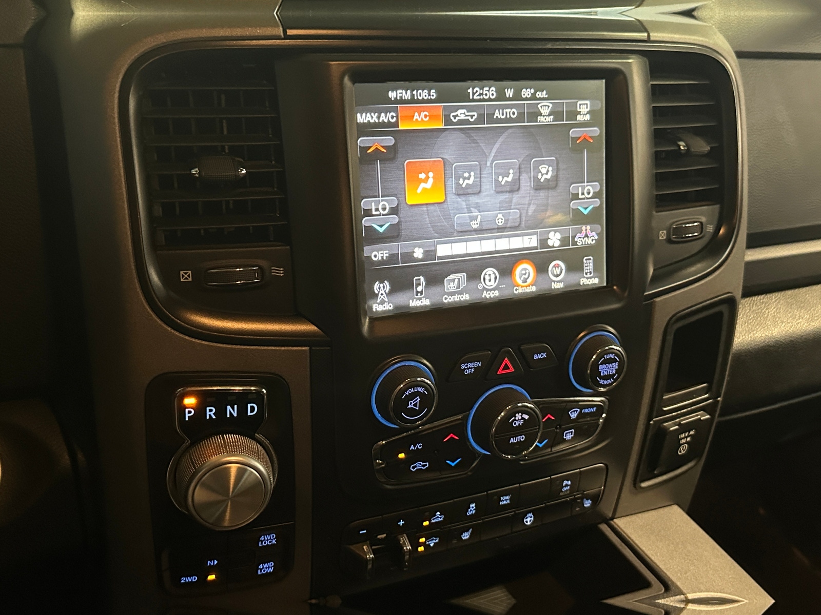 Thumbnail: 2017 RAM 1500 - 4