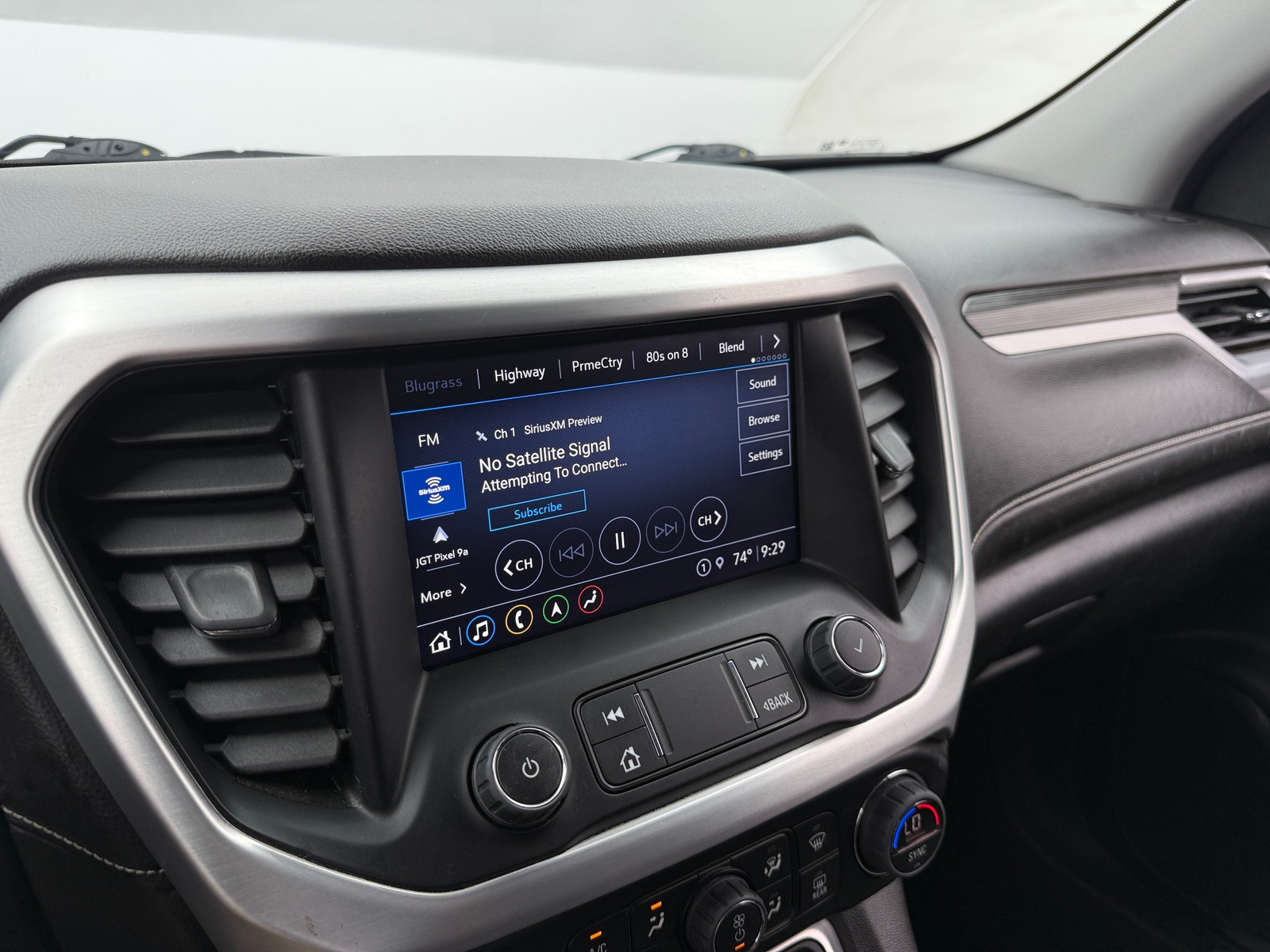 Thumbnail: 2023 GMC Acadia - 3