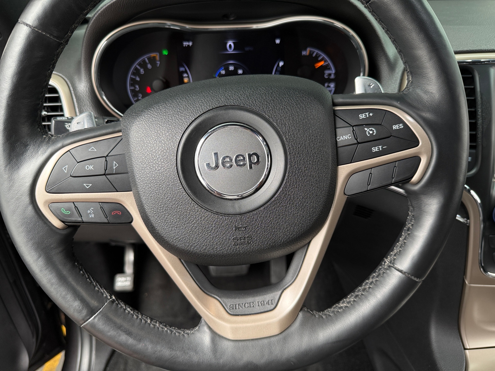 Thumbnail: 2014 Jeep Grand Cherokee - 4