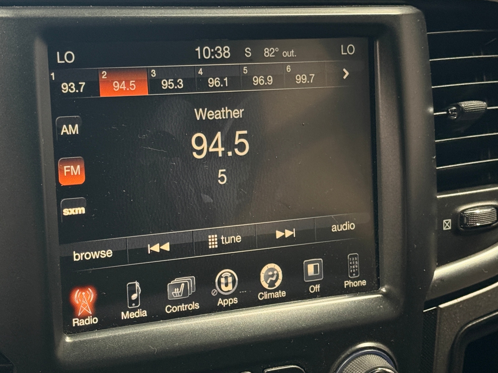 Thumbnail: 2017 RAM 1500 - 4