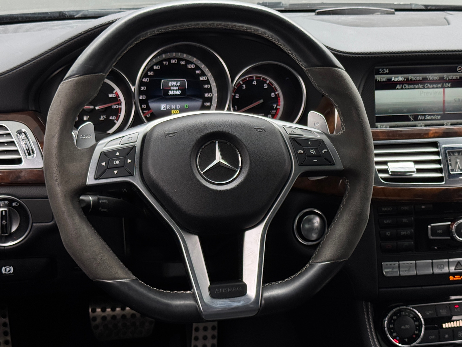 Thumbnail: 2014 Mercedes-Benz CLS - 5