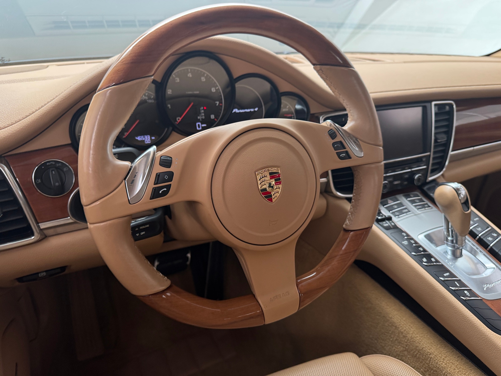 Thumbnail: 2012 Porsche Panamera - 4