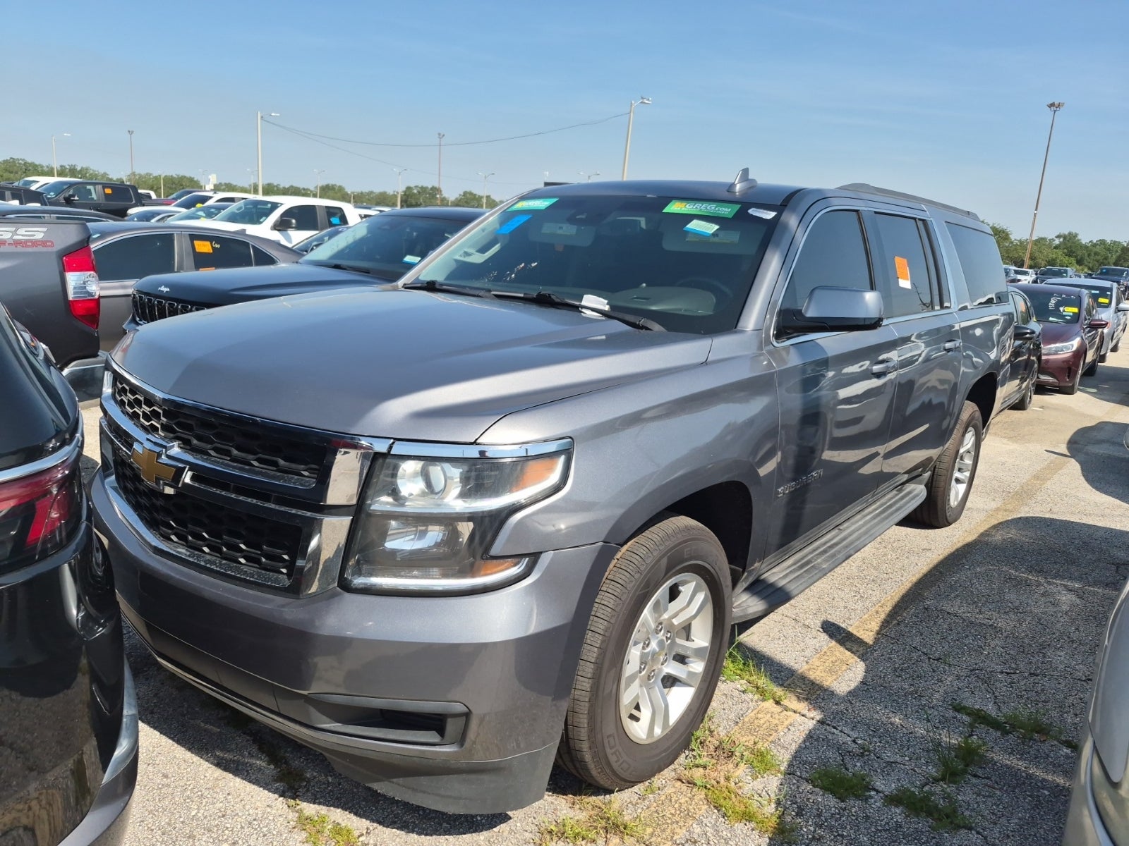 2019 Chevrolet Suburban LT