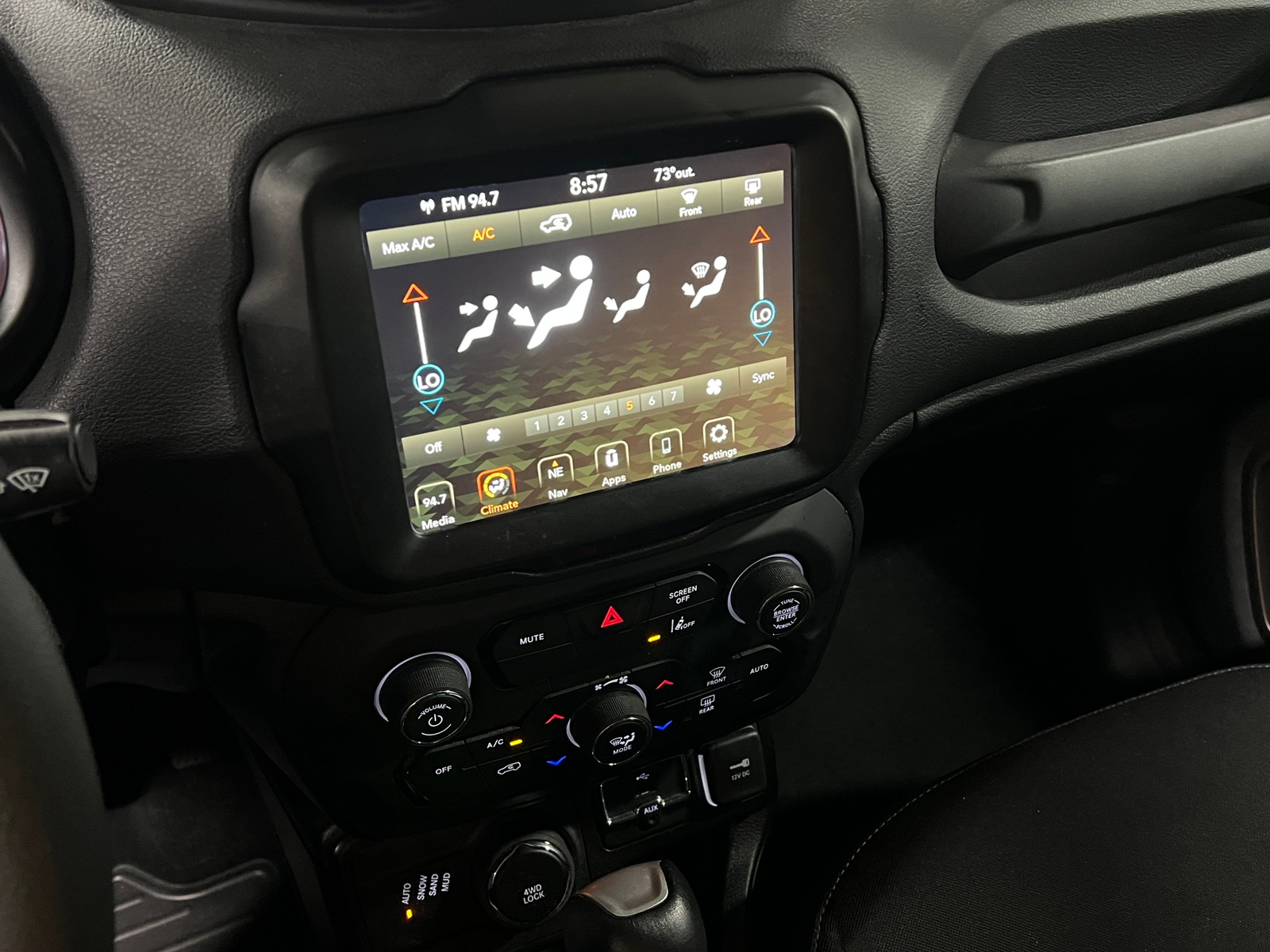 Thumbnail: 2023 Jeep Renegade - 4