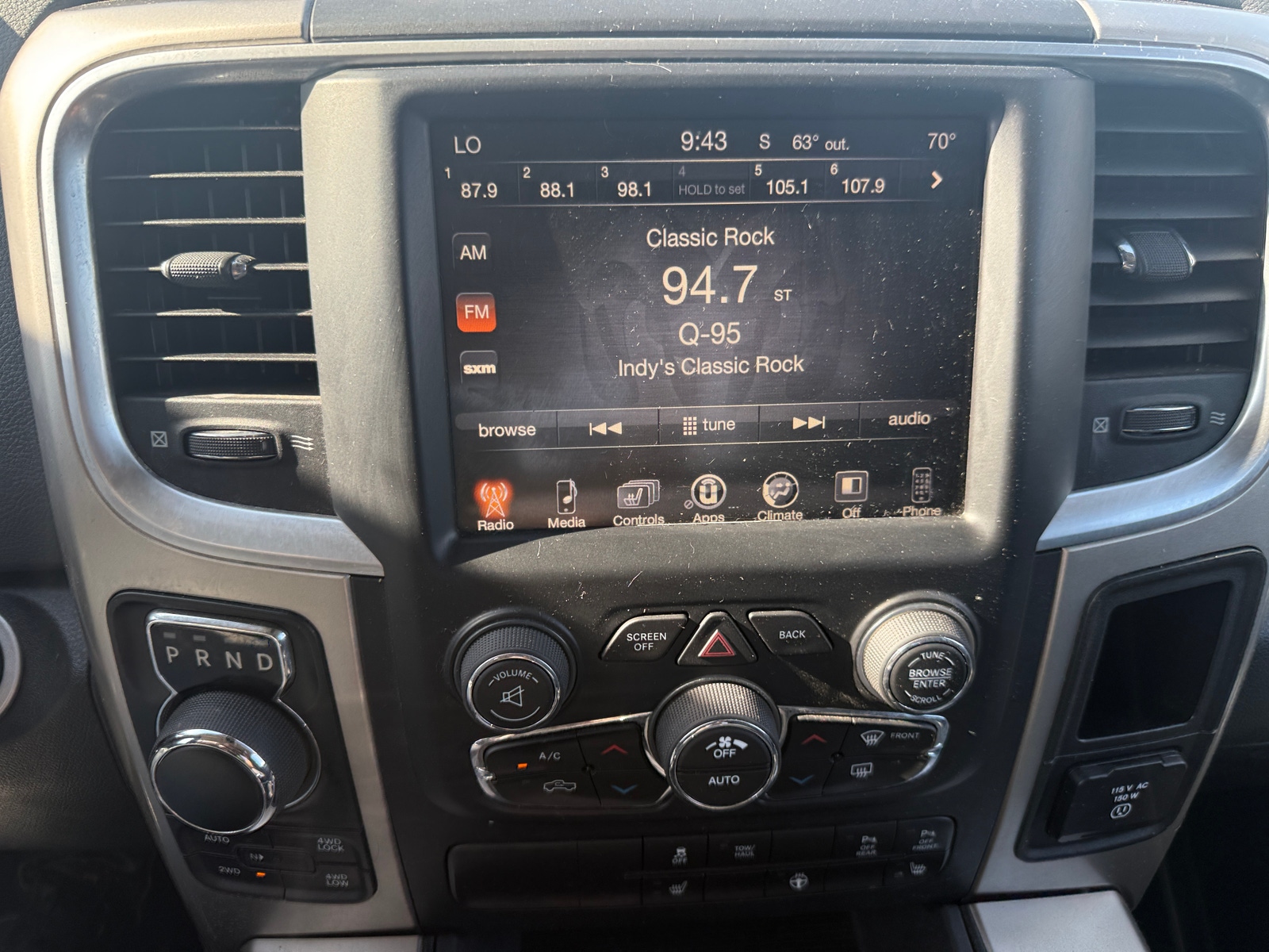 Thumbnail: 2017 RAM 1500 - 4