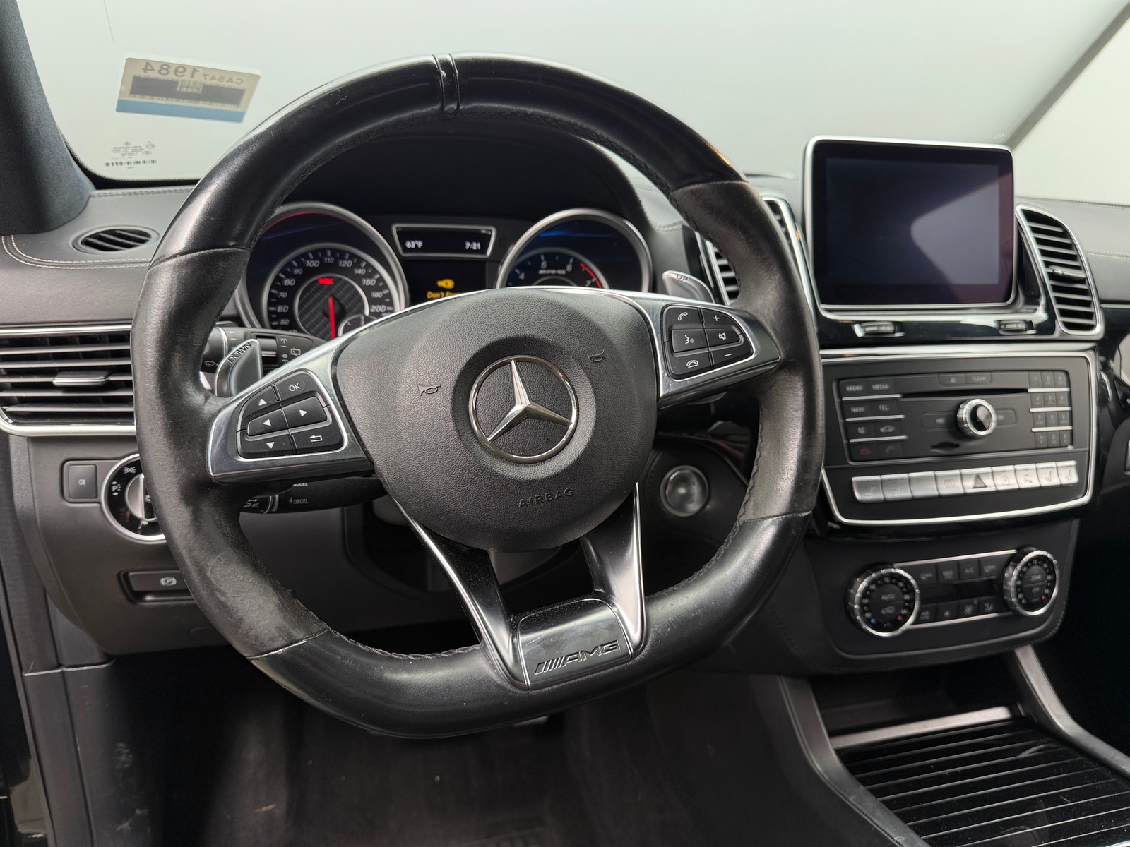 Thumbnail: 2016 Mercedes-Benz GLE - 4